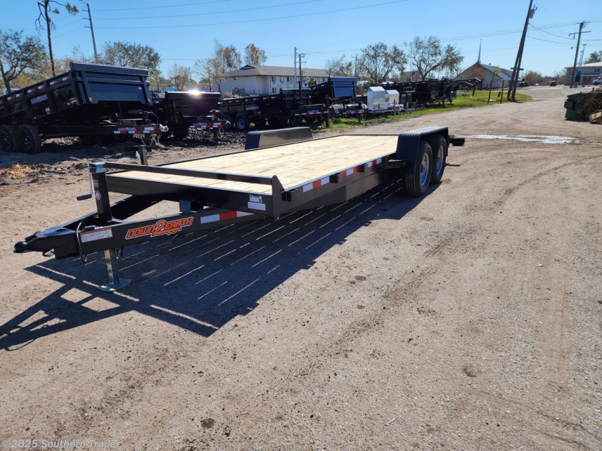 2023 Down 2 Earth 82X20 Car Hauler Trailer 10400 LB GVWR