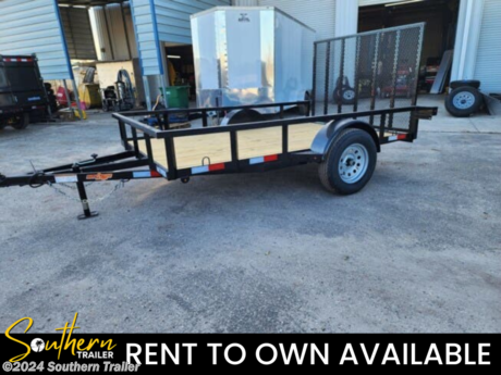 &lt;p&gt;We offer RENT TO OWN with no credit checks and also offer Traditional Financing with approved&amp;nbsp;credit !! This Trailer is for sale at Southern Trailer in Englewood Florida.&lt;/p&gt;
&lt;div&gt;&amp;nbsp;&lt;/div&gt;
&lt;p&gt;New Down 2 Earth DTE7610G29 Utility Trailer for sale.&lt;/p&gt;
&lt;p&gt;-76X10&lt;/p&gt;
&lt;p&gt;-15&quot; Radial Tires&lt;/p&gt;
&lt;p&gt;-(1) 3500 LB Dexter EZ Lube axle Rated at 2990 LB GVWR&lt;/p&gt;
&lt;p&gt;-Fold-Up Jack&lt;/p&gt;
&lt;p&gt;-48&quot; Gate&lt;/p&gt;
&lt;p&gt;-2&quot; Coupler&lt;/p&gt;
&lt;p&gt;-2&quot; TubeTop Rails&lt;/p&gt;
&lt;p&gt;-2&quot; Uprights&lt;/p&gt;
&lt;p&gt;-Gate Uprights on 12&quot; Centers&lt;/p&gt;
&lt;p&gt;-Treated 2X8 Flooring&lt;/p&gt;
&lt;p&gt;-3 Piece Tongue&lt;/p&gt;
&lt;p&gt;-Smooth fenders with Backs&lt;/p&gt;
&lt;p&gt;-3&quot; Channel Tongue&lt;/p&gt;
&lt;p&gt;-Oval Tail Lights&lt;/p&gt;
&lt;p&gt;-DOT Tape&lt;/p&gt;
&lt;p&gt;-NATM Compliant&lt;/p&gt;
&lt;p&gt;&lt;span style=&quot;color: #222222; font-family: Arial, Helvetica, sans-serif; font-size: small;&quot;&gt;&amp;nbsp;&lt;/span&gt;&lt;span style=&quot;color: #363636; font-family: Hind, sans-serif; font-size: 16px;&quot;&gt;* Please call or email us to verify that this trailer is still for sale * *NO DOC FEES !!! NO INBOUND FREIGHT FEES !!! NO SETUP FEES !!! All prices are Plus Tax, Title, License. All prices are already discounted for&amp;nbsp; Cash, Check, Finance or RENT TO OWN. We offer financing through Sheffield Financial with approved credit on some new trailers . Here at Southern Trailer we try to have a good selection of trailers in stock and for sale at our Englewood, Florida location. We are a licensed Florida trailer dealer. We stock enclosed cargo trailers, ATV Trailers, UTV Trailers, dump trailer, tilt bed equipment trailers, Implement trailers, Car Haulers, Aluminum trailer, Utility Trailer, Box Trailer, Used trailer for sale, Bobcat trailer, car trailer, Race trailers, Gooseneck Trailer, Hydraulic dovetail trailers, Low pro trailers, Enclosed Car Trailers, Construction trailers, Craft Trailers, tool trailers, Deckover Trailers, farm trailers, seed trailers, skid loader trailer, scissor lift trailers, forklift trailers, motorcycle trailers, slingshot trailer, Buggy Haulers, Jeep Trailers, SXS Trailer, Pipetop Trailer, Spring loaded gate trailers, Trailer to haul my golf cart, Pintle trailer, backhoe trailer, landscape trailer, lawn care trailer. Trailer dealer near me. Trailer dealer in florida, trailer sales in florida, trailer dealer near tampa, trailer sales near Sarasota. Trailer Dealer near Palmetto Florida, Trailer Dealer near Port Charlotte. Trailer sales in Charlotte county. Trailer sales in Sarasota County. We also offer trailer parts and trailer service like wheel bearing, brakes, seals, lighting, welding on steel and aluminum. We are located close to Tampa Florida, Sarasota Florida, Englewood Florida, Port Charlotte FL, Arcadia Florida, Bradenton Florida, Longboat Key Florida, North Port Florida, Venice Florida, Palmetto Florida, Nokomis Florida, Osprey Florida, Fort Myers Florida, Largo Florida, Lakeland Florida, Myakka City Florida, Punta Gorda Florida, Wauchula Florida, Bartow Florida, Brandon Florida, Ruskin Florida, Parrish Florida. We are a dealer for Aluma Aluminum trailers, Anvil enclosed cargo trailers, Load Trail Trailer, Load max Trailers, Belmont Trailers, Xpress and High Country by Alcom Aluminum Enclosed Trailers, Down 2 Earth&amp;nbsp;Trailers, Belmont Aluminum Trailer dealer. Southern Trailer is not responsible for any typos, errors, or misprints. . Model number may be different on MSO and Trailer than we have listed if built on robot line&lt;/span&gt;&lt;/p&gt;
&lt;p&gt;&lt;span style=&quot;color: #363636; font-family: Hind, sans-serif; font-size: 16px;&quot;&gt;&amp;nbsp;&lt;/span&gt;&lt;/p&gt;