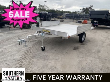 &lt;p style=&quot;box-sizing: inherit; margin-top: 0px; margin-bottom: 1rem; color: #363636; font-family: Hind, sans-serif; font-size: 16px;&quot;&gt;We offer RENT TO OWN and also offer Traditional Financing with approved credit !! This Trailer is for sale at Southern Trailer in&amp;nbsp;Englewood&amp;nbsp;Florida.&lt;/p&gt;
&lt;div style=&quot;box-sizing: inherit; color: #363636; font-family: Hind, sans-serif; font-size: 16px;&quot;&gt;&amp;nbsp;New Aluma A8810 Aluminum Trailer for sale.&lt;/div&gt;
&lt;div style=&quot;box-sizing: inherit; color: #363636; font-family: Hind, sans-serif; font-size: 16px;&quot;&gt;Bed Size 88&quot;X126.75&quot;&lt;/div&gt;
&lt;div style=&quot;box-sizing: inherit; color: #363636; font-family: Hind, sans-serif; font-size: 16px;&quot;&gt;
&lt;ul style=&quot;box-sizing: border-box; margin-top: 0px; margin-bottom: 0px; padding-left: 1.5em; color: #232323; font-family: Arial, &#39; Helvetica Neue&#39;, Helvetica, Arial, sans-serif;&quot;&gt;
&lt;li style=&quot;box-sizing: border-box; padding-bottom: 0.7em;&quot;&gt;2200# Rubber torsion axle - No brakes - Easy lube hubs&lt;/li&gt;
&lt;li style=&quot;box-sizing: border-box; padding-bottom: 0.7em;&quot;&gt;ST175/80R 13LRC tires 1360# capacity&lt;/li&gt;
&lt;li style=&quot;box-sizing: border-box; padding-bottom: 0.7em;&quot;&gt;Aluminum wheels&lt;/li&gt;
&lt;li style=&quot;box-sizing: border-box; padding-bottom: 0.7em;&quot;&gt;Extruded aluminum floor&lt;/li&gt;
&lt;li style=&quot;box-sizing: border-box; padding-bottom: 0.7em;&quot;&gt;A-Framed aluminum tongue, 48&quot; long with 2&quot; coupler&lt;/li&gt;
&lt;li style=&quot;box-sizing: border-box; padding-bottom: 0.7em;&quot;&gt;LED Lighting package, safety chains&lt;/li&gt;
&lt;li style=&quot;box-sizing: border-box; padding-bottom: 0.7em;&quot;&gt;Swivel tongue jack,&amp;nbsp;&lt;/li&gt;
&lt;li style=&quot;box-sizing: border-box; padding-bottom: 0.7em;&quot;&gt;(2) Front ramps, 12&quot; x 69&quot;&lt;/li&gt;
&lt;li style=&quot;box-sizing: border-box; padding-bottom: 0.7em;&quot;&gt;(6) Tie-down loops&lt;/li&gt;
&lt;li style=&quot;box-sizing: border-box; padding-bottom: 0.7em;&quot;&gt;Overall length = 179&quot;&lt;/li&gt;
&lt;li style=&quot;box-sizing: border-box; padding-bottom: 0.7em;&quot;&gt;Overall width = 90.5&quot;&lt;/li&gt;
&lt;/ul&gt;
&lt;/div&gt;
&lt;p style=&quot;box-sizing: inherit; margin-top: 0px; margin-bottom: 1rem; color: #363636; font-family: Hind, sans-serif; font-size: 16px;&quot;&gt;&lt;span style=&quot;box-sizing: inherit; color: #222222; font-family: Arial, Helvetica, sans-serif; font-size: small;&quot;&gt;&amp;nbsp;&lt;/span&gt;&lt;span style=&quot;box-sizing: inherit;&quot;&gt;* Please call or email us to verify that this trailer is still for sale * *NO DOC FEES !!! NO INBOUND FREIGHT FEES !!! NO SETUP FEES !!! All prices are Plus Tax, Title, License. All prices are already discounted for&amp;nbsp; Cash, Check, Finance or RENT TO OWN. We offer financing through Sheffield Financial with approved credit on some new trailers . Here at Southern Trailer we try to have a good selection of trailers in stock and for sale at our Englewood, Florida location. We are a licensed Florida trailer dealer. We stock enclosed cargo trailers, ATV Trailers, UTV Trailers, dump trailer, tilt bed equipment trailers, Implement trailers, Car Haulers, Aluminum trailer, Utility Trailer, Box Trailer, Used trailer for sale, Bobcat trailer, car trailer, Race trailers, Gooseneck Trailer, Hydraulic dovetail trailers, Low pro trailers, Enclosed Car Trailers, Construction trailers, Craft Trailers, tool trailers, Deckover Trailers, farm trailers, seed trailers, skid loader trailer, scissor lift trailers, forklift trailers, motorcycle trailers, slingshot trailer, Buggy Haulers, Jeep Trailers, SXS Trailer, Pipetop Trailer, Spring loaded gate trailers, Trailer to haul my golf cart, Pintle trailer, backhoe trailer, landscape trailer, lawn care trailer. Trailer dealer near me. Trailer dealer in florida, trailer sales in florida, trailer dealer near tampa, trailer sales near Sarasota. Trailer Dealer near Palmetto Florida, Trailer Dealer near Port Charlotte. Trailer sales in Charlotte county. Trailer sales in Sarasota County. We also offer trailer parts and trailer service like wheel bearing, brakes, seals, lighting, welding on steel and aluminum. We are located close to Tampa Florida, Sarasota Florida, Englewood Florida, Port Charlotte FL, Arcadia Florida, Bradenton Florida, Longboat Key Florida, North Port Florida, Venice Florida, Palmetto Florida, Nokomis Florida, Osprey Florida, Fort Myers Florida, Largo Florida, Lakeland Florida, Myakka City Florida, Punta Gorda Florida, Wauchula Florida, Bartow Florida, Brandon Florida, Ruskin Florida, Parrish Florida. We are a dealer for Aluma Aluminum trailers, Anvil enclosed cargo trailers, Load Trail Trailer, Load max Trailers, Belmont Trailers, Xpress and High Country by Alcom Aluminum Enclosed Trailers, Down 2 Earth Trailers, Belmont Aluminum Trailer dealer. Southern Trailer is not responsible for any typos, errors, or misprints. . Model number may be different on MSO and Trailer than we have listed if built on robot line&lt;/span&gt;&lt;/p&gt;