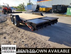 New 2022 Liberty 83X20 Flatbed Equipment Trailer 14K LB GVWR available in Englewood, Florida