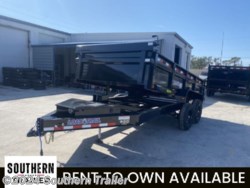 New 2023 Load Trail 83X14X2 Dump Trailer 14000 LB GVWR HYDRAULIC JACK available in Englewood, Florida
