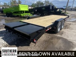 New 2023 Liberty 83X20 Flatbed Equipment Trailer 16K LB GVWR available in Englewood, Florida