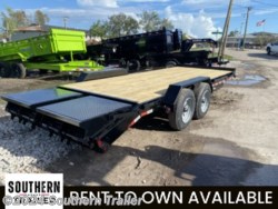 New 2023 Liberty 83X22 Flatbed Equipment Trailer 16K LB GVWR available in Englewood, Florida