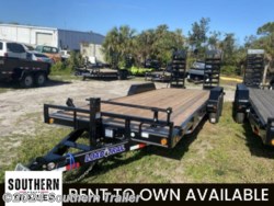 New 2023 Load Trail 83X22 Flatbed Equipment Trailer 14K GVWR available in Englewood, Florida