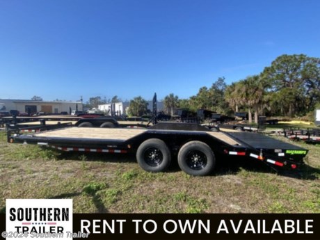&lt;p&gt;&lt;span style=&quot;color: #363636; font-family: Hind, sans-serif; font-size: 16px;&quot;&gt;We offer RENT TO OWN and also offer Traditional Financing with approved credit !! This Trailer is for sale at Southern Trailer in&amp;nbsp;&lt;/span&gt;Englewood&lt;span style=&quot;color: #363636; font-family: Hind, sans-serif; font-size: 16px;&quot;&gt;&amp;nbsp;Florida.&lt;/span&gt;&lt;/p&gt;
&lt;p&gt;&lt;strong&gt;&lt;span style=&quot;color: #222222; font-family: &#39;Maven Pro&#39;, &#39;open sans&#39;, &#39;Helvetica Neue&#39;, Helvetica, Arial, sans-serif; font-size: 13px;&quot;&gt;102&quot; x 22&#39; Tandem Axle Trailer&lt;/span&gt;&lt;/strong&gt;&lt;/p&gt;
&lt;ul class=&quot;m-t-sm&quot; style=&quot;box-sizing: border-box; margin-top: 10px; margin-bottom: 10px; color: #222222; font-family: &#39;Maven Pro&#39;, &#39;open sans&#39;, &#39;Helvetica Neue&#39;, Helvetica, Arial, sans-serif; font-size: 13px; padding-left: 16px;&quot;&gt;
&lt;li style=&quot;box-sizing: border-box;&quot;&gt;6&quot; Channel Frame&lt;/li&gt;
&lt;li style=&quot;box-sizing: border-box;&quot;&gt;2 - 7,000 Lb Dexter Spring Axles (Elec FSA Brakes on both axles)&lt;/li&gt;
&lt;li style=&quot;box-sizing: border-box;&quot;&gt;ST235/80 R16 LRE 10 Ply.&amp;nbsp;&lt;/li&gt;
&lt;li style=&quot;box-sizing: border-box;&quot;&gt;Coupler 2-5/16&quot; Adjustable (4 HOLE)&lt;/li&gt;
&lt;li style=&quot;box-sizing: border-box;&quot;&gt;Treated Wood Floor&lt;/li&gt;
&lt;li style=&quot;box-sizing: border-box;&quot;&gt;&lt;strong&gt;Drive-Over Fenders 9&quot; (weld-on)&lt;/strong&gt;&lt;/li&gt;
&lt;li style=&quot;box-sizing: border-box;&quot;&gt;&lt;strong&gt;MAX Ramps w/Dove&lt;/strong&gt;&lt;/li&gt;
&lt;li style=&quot;box-sizing: border-box;&quot;&gt;16&quot; Cross-Members&lt;/li&gt;
&lt;li style=&quot;box-sizing: border-box;&quot;&gt;&lt;strong&gt;Jack Spring Loaded Drop Leg 1-10K&lt;/strong&gt;&lt;/li&gt;
&lt;li style=&quot;box-sizing: border-box;&quot;&gt;Lights LED (w/Cold Weather Harness)&lt;/li&gt;
&lt;li style=&quot;box-sizing: border-box;&quot;&gt;4 - D-Rings 3&quot; Weld On&lt;/li&gt;
&lt;li style=&quot;box-sizing: border-box;&quot;&gt;&lt;strong&gt;2&quot; - Rub Rail&lt;/strong&gt;&lt;/li&gt;
&lt;li style=&quot;box-sizing: border-box;&quot;&gt;Spare Tire Mount&lt;/li&gt;
&lt;li style=&quot;box-sizing: border-box;&quot;&gt;Black (w/Primer)&lt;/li&gt;
&lt;li style=&quot;box-sizing: border-box;&quot;&gt;Road Service Program&lt;/li&gt;
&lt;/ul&gt;
&lt;p&gt;&lt;span style=&quot;color: #363636; font-family: Hind, sans-serif; font-size: 16px;&quot;&gt;*&amp;nbsp;&lt;/span&gt;&lt;span style=&quot;box-sizing: inherit; color: #222222; font-family: Arial, Helvetica, sans-serif; font-size: small;&quot;&gt;&amp;nbsp;&lt;/span&gt;&lt;span style=&quot;box-sizing: inherit; color: #363636; font-family: Hind, sans-serif; font-size: 16px;&quot;&gt;* Please call or email us to verify that this trailer is still for sale * *NO DOC FEES !!! NO INBOUND FREIGHT FEES !!! NO SETUP FEES !!! All prices are Plus Tax, Title, License. All prices are already discounted for&amp;nbsp; Cash, Check, Finance or RENT TO OWN. We offer financing through Sheffield Financial with approved credit on some new trailers . Here at Southern Trailer we try to have a good selection of trailers in stock and for sale at our Englewood, Florida location. We are a licensed Florida trailer dealer. We stock enclosed cargo trailers, ATV Trailers, UTV Trailers, dump trailer, tilt bed equipment trailers, Implement trailers, Car Haulers, Aluminum trailer, Utility Trailer, Box Trailer, Used trailer for sale, Bobcat trailer, car trailer, Race trailers, Gooseneck Trailer, Hydraulic dovetail trailers, Low pro trailers, Enclosed Car Trailers, Construction trailers, Craft Trailers, tool trailers, Deckover Trailers, farm trailers, seed trailers, skid loader trailer, scissor lift trailers, forklift trailers, motorcycle trailers, slingshot trailer, Buggy Haulers, Jeep Trailers, SXS Trailer, Pipetop Trailer, Spring loaded gate trailers, Trailer to haul my golf cart, Pintle trailer, backhoe trailer, landscape trailer, lawn care trailer. Trailer dealer near me. Trailer dealer in florida, trailer sales in florida, trailer dealer near tampa, trailer sales near Sarasota. Trailer Dealer near Palmetto Florida, Trailer Dealer near Port Charlotte. Trailer sales in Charlotte county. Trailer sales in Sarasota County. We also offer trailer parts and trailer service like wheel bearing, brakes, seals, lighting, welding on steel and aluminum. We are located close to Tampa Florida, Sarasota Florida, Englewood Florida, Port Charlotte FL, Arcadia Florida, Bradenton Florida, Longboat Key Florida, North Port Florida, Venice Florida, Palmetto Florida, Nokomis Florida, Osprey Florida, Fort Myers Florida, Largo Florida, Lakeland Florida, Myakka City Florida, Punta Gorda Florida, Wauchula Florida, Bartow Florida, Brandon Florida, Ruskin Florida, Parrish Florida. We are a dealer for Aluma Aluminum trailers, Anvil enclosed cargo trailers, Load Trail Trailer, Load max Trailers, Belmont Trailers, Xpress and High Country by Alcom Aluminum Enclosed Trailers, Down 2 Earth Trailers, Belmont Aluminum Trailer dealer. Southern Trailer is not responsible for any typos, errors, or misprints. . Model number may be different on MSO and Trailer than we have listed if built on robot line&lt;/span&gt;&lt;/p&gt;