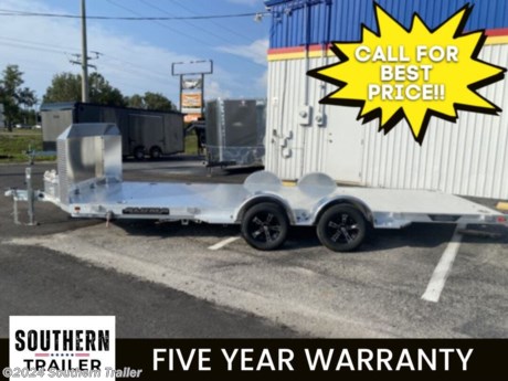 &lt;p&gt;New Aluma 8220LP Tilt Trailer Aluminum Car Hauler Trailer For Sale&lt;/p&gt;
&lt;p&gt;&lt;span style=&quot;text-decoration: underline;&quot;&gt;Exclusive to Executive Edition Trailers:&lt;/span&gt;&lt;/p&gt;
&lt;p&gt;&amp;raquo; Black aluminum wheels&lt;/p&gt;
&lt;p&gt;&amp;raquo; 8) Bed lights&lt;/p&gt;
&lt;p&gt;&amp;raquo; Tongue handle&lt;/p&gt;
&lt;p&gt;&amp;raquo; Storage box with light&lt;/p&gt;
&lt;p&gt;&amp;raquo;&amp;nbsp;Receptical&amp;nbsp;holder&lt;/p&gt;
&lt;p&gt;&amp;nbsp;&amp;raquo; Air dam&lt;/p&gt;
&lt;p&gt;Bed Size (81&quot; x 246&quot;)&lt;/p&gt;
&lt;p&gt;Empty Weight 1850#&lt;/p&gt;
&lt;p&gt;&amp;bull; 2) 3500# Rubber torsion axles - Easy lube hubs&amp;nbsp;&lt;/p&gt;
&lt;p&gt;&amp;bull; Electric brakes on both axles, breakaway kit&amp;nbsp;&lt;/p&gt;
&lt;p&gt;&amp;bull; Black aluminum wheels&lt;/p&gt;
&lt;p&gt;&amp;bull; 40&quot; Spread axle - removable fenders&amp;nbsp;&lt;/p&gt;
&lt;p&gt;&amp;bull; Front retaining rail&amp;nbsp;&lt;/p&gt;
&lt;p&gt;&amp;bull; Extruded aluminum floor&lt;/p&gt;
&lt;p&gt;&amp;bull; A-Framed aluminum tongue, with 2-5/16&quot; coupler&lt;/p&gt;
&lt;p&gt;&amp;bull; 4) Recessed tie rings, SS #5000&lt;/p&gt;
&lt;p&gt;&amp;bull; 8) Stake pockets, 4 per side&lt;/p&gt;
&lt;p&gt;&amp;bull; Padded tongue jack&lt;/p&gt;
&lt;p&gt;&amp;bull; LED Lighting package, safety chain&lt;/p&gt;
&lt;p&gt;&amp;bull; Tilt degree: 7&amp;deg;&lt;/p&gt;
&lt;p&gt;&amp;bull; 2) Ramps - 12&quot;W x 50&quot;L, zero approach w/ ramp storage&lt;/p&gt;
&lt;p&gt;&amp;bull; Bed locks for travel and for locking bed in up position&lt;/p&gt;
&lt;p&gt;&amp;bull; Overall width = 101.5&quot;&lt;/p&gt;
&lt;p&gt;&amp;bull; Overall length = 317.5&quot;&lt;/p&gt;
&lt;p&gt;&lt;span style=&quot;color: #363636; font-family: Hind, sans-serif; font-size: 16px;&quot;&gt;* Please call or email us to verify that this trailer is still for sale** *NO DOC FEES !!! NO INBOUND FREIGHT FEES !!! NO SETUP FEES !!!* All prices are Plus Tax, Title, License. All prices are cash or Finance. We offer financing through Sheffield Financial with approved credit on some new trailers . Here at Southern Mower and Trailer we try to have a good selection of trailers in stock and for sale at our Englewood, Florida location. We are a licensed Florida trailer dealer. We stock enclosed cargo trailers, ATV Trailers, UTV Trailers, dump trailer, tiltbed equipment trailers, Implement trailers, Car Haulers, Aluminum trailer, Utility Trailer, Box Trailer, Used trailer for sale, Bobcat trailer, car trailer, Race trailers, Gooseneck Trailer, Hydraulic dovetail trailers, Low pro trailers, Enclosed Car Trailers, Construction trailers, Craft Trailers, tool trailers, Deckover Trailers, farm trailers, seed trailers, skidloader trailer, scissor lift trailers, forklift trailers, motorcycle trailers, slingshot trailer, Buggy Haulers, Jeep Trailers, SXS Trailer, Pipetop Trailer, Spring loaded gate trailers, Trailer to haul my golfcart, Pintle trailer, backhoe trailer, landscape trailer, lawncare trailer. Trailer dealer near me. Trailer dealer in florida, trailer sales in florida, trailer dealer near tampa, trailer sales near Sarasota. Trailer Dealer near Palmetto Florida, Trailer Dealer near Port Charlotte. Trailer sales in charlotte county. Trailer sales in Sarasota County. We also offer trailer parts and trailer service like wheel bearing, brakes, seals, lighting, welding on steel and aluminum. We are located close to Tampa Florida, Sarasota Florida, Englewood Florida, Port Charlotte FL, Arcadia Florida, Bradenton Florida, Longboat Key Florida, North Port Florida, Venice Florida, Palmetto Florida, Nokomis Florida, Osprey Florida, Fort Myers Florida, Largo Florida, Lakeland Florida, Myakka City Florida, Punta Gorda Florida, Wauchula Florida, Bartow Florida, Brandon Florida, Ruskin Florida, Parrish Florida. We are a dealer for Aluma Aluminum trailers, Anvil enclosed cargo trailers, Load Trail Trailer, Load max Trailers, Belmont Trailers, Wells Cargo Enclosed Trailers, Currahee Trailer, Belmont AluminumTrailer dealer. Southern Mower and Trailer is not responsible for any typos, errors, or misprints. . Model number may be different on MSO and Trailer than we have listed if built on robot line&lt;/span&gt;&lt;/p&gt;