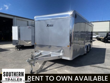 &lt;p&gt;&lt;span style=&quot;color: #363636; font-family: Hind, sans-serif; font-size: 16px;&quot;&gt;We offer RENT TO OWN and also offer Traditional Financing with approved credit !! This Trailer is for sale at Southern Trailer in Englewood Florida.&lt;/span&gt;&lt;/p&gt;
&lt;p&gt;&lt;strong&gt;&lt;span style=&quot;color: #363636; font-family: Hind, sans-serif; font-size: 16px;&quot;&gt;New Xpress by Alcom All Aluminum Enclosed Cargo Trailer&lt;/span&gt;&lt;/strong&gt;&lt;/p&gt;
&lt;p&gt;&lt;span style=&quot;color: #363636; font-family: Hind, sans-serif;&quot;&gt;&lt;span style=&quot;font-size: 16px;&quot;&gt;8.5X20 CAR HAULER **2023 PRESEASON LIMITED MODEL**&lt;/span&gt;&lt;/span&gt;&lt;/p&gt;
&lt;p&gt;&lt;span style=&quot;color: #363636; font-family: Hind, sans-serif;&quot;&gt;&lt;span style=&quot;font-size: 16px;&quot;&gt;**LIMITED MODEL**&lt;/span&gt;&lt;/span&gt;&lt;/p&gt;
&lt;p&gt;&lt;span style=&quot;color: #363636; font-family: Hind, sans-serif;&quot;&gt;&lt;span style=&quot;font-size: 16px;&quot;&gt;** INTEGRATED FRAME **&lt;/span&gt;&lt;/span&gt;&lt;/p&gt;
&lt;p&gt;&lt;span style=&quot;color: #363636; font-family: Hind, sans-serif;&quot;&gt;&lt;span style=&quot;font-size: 16px;&quot;&gt;** FLAT FRONT W/ CAST CORNERS&lt;/span&gt;&lt;/span&gt;&lt;/p&gt;
&lt;p&gt;&lt;span style=&quot;color: #363636; font-family: Hind, sans-serif;&quot;&gt;&lt;span style=&quot;font-size: 16px;&quot;&gt;16&quot; O/C Walls, Roof &amp;amp; Floor Studs&lt;/span&gt;&lt;/span&gt;&lt;/p&gt;
&lt;p&gt;&lt;span style=&quot;color: #363636; font-family: Hind, sans-serif;&quot;&gt;&lt;span style=&quot;font-size: 16px;&quot;&gt;Upgraded 2&quot;x6&quot; Subtube Framing&lt;/span&gt;&lt;/span&gt;&lt;/p&gt;
&lt;p&gt;&lt;span style=&quot;color: #363636; font-family: Hind, sans-serif;&quot;&gt;&lt;span style=&quot;font-size: 16px;&quot;&gt;.080 Screwless Skin, Bonded on Seams&lt;/span&gt;&lt;/span&gt;&lt;/p&gt;
&lt;p&gt;&lt;span style=&quot;color: #363636; font-family: Hind, sans-serif;&quot;&gt;&lt;span style=&quot;font-size: 16px;&quot;&gt;Upgraded&amp;nbsp;Two-Tone Color Package w/ 6&quot; Anodized Divider&lt;/span&gt;&lt;/span&gt;&lt;/p&gt;
&lt;p&gt;&lt;span style=&quot;color: #363636; font-family: Hind, sans-serif;&quot;&gt;&lt;span style=&quot;font-size: 16px;&quot;&gt;Color Matched Rear Bulkhead&amp;nbsp;&lt;/span&gt;&lt;/span&gt;&lt;/p&gt;
&lt;p&gt;&lt;span style=&quot;color: #363636; font-family: Hind, sans-serif;&quot;&gt;&lt;span style=&quot;font-size: 16px;&quot;&gt;2020 Rear Canopy&lt;/span&gt;&lt;/span&gt;&lt;/p&gt;
&lt;p&gt;&lt;span style=&quot;color: #363636; font-family: Hind, sans-serif;&quot;&gt;&lt;span style=&quot;font-size: 16px;&quot;&gt;Pinnacle Style Pull Out Step&lt;/span&gt;&lt;/span&gt;&lt;/p&gt;
&lt;p&gt;&lt;span style=&quot;color: #363636; font-family: Hind, sans-serif;&quot;&gt;&lt;span style=&quot;font-size: 16px;&quot;&gt;Elite Escape Door&lt;/span&gt;&lt;/span&gt;&lt;/p&gt;
&lt;p&gt;&lt;span style=&quot;color: #363636; font-family: Hind, sans-serif;&quot;&gt;&lt;span style=&quot;font-size: 16px;&quot;&gt;One Piece Aluminum Roof&lt;/span&gt;&lt;/span&gt;&lt;/p&gt;
&lt;p&gt;&lt;span style=&quot;color: #363636; font-family: Hind, sans-serif;&quot;&gt;&lt;span style=&quot;font-size: 16px;&quot;&gt;Box Length: 20&#39;&lt;/span&gt;&lt;/span&gt;&lt;/p&gt;
&lt;p&gt;&lt;span style=&quot;color: #363636; font-family: Hind, sans-serif;&quot;&gt;&lt;span style=&quot;font-size: 16px;&quot;&gt;Box Width: 99&quot;&amp;nbsp;&lt;/span&gt;&lt;/span&gt;&lt;/p&gt;
&lt;p&gt;&lt;span style=&quot;color: #363636; font-family: Hind, sans-serif;&quot;&gt;&lt;span style=&quot;font-size: 16px;&quot;&gt;Interior Height: 85&quot; (3&quot; additional height)&lt;/span&gt;&lt;/span&gt;&lt;/p&gt;
&lt;p&gt;&lt;span style=&quot;color: #363636; font-family: Hind, sans-serif;&quot;&gt;&lt;span style=&quot;font-size: 16px;&quot;&gt;Upgraded Axles: 2-5200# TORSION Axles&lt;/span&gt;&lt;/span&gt;&lt;/p&gt;
&lt;p&gt;&lt;span style=&quot;color: #363636; font-family: Hind, sans-serif;&quot;&gt;&lt;span style=&quot;font-size: 16px;&quot;&gt;Brakes on both axles&lt;/span&gt;&lt;/span&gt;&lt;/p&gt;
&lt;p&gt;&lt;span style=&quot;color: #363636; font-family: Hind, sans-serif;&quot;&gt;&lt;span style=&quot;font-size: 16px;&quot;&gt;Spread Axle Upgrade w/Tapered Fender Skirting&lt;/span&gt;&lt;/span&gt;&lt;/p&gt;
&lt;p&gt;&lt;span style=&quot;color: #363636; font-family: Hind, sans-serif;&quot;&gt;&lt;span style=&quot;font-size: 16px;&quot;&gt;24&quot; Stoneguard&lt;/span&gt;&lt;/span&gt;&lt;/p&gt;
&lt;p&gt;&lt;span style=&quot;color: #363636; font-family: Hind, sans-serif;&quot;&gt;&lt;span style=&quot;font-size: 16px;&quot;&gt;Upgraded Tire:15&quot; Aluminum Wheels &lt;/span&gt;&lt;/span&gt;225/75R15 Tire&lt;/p&gt;
&lt;p&gt;Upgraded&amp;nbsp;Spare 15&quot; Black Aluminum Wheel w/ 225/75R15 Tire(6 Lug)&lt;/p&gt;
&lt;p&gt;Upgraded Interior Elevated Spare Tire Mount (Diamond Plate; Interior Wall)&lt;/p&gt;
&lt;p&gt;&lt;span style=&quot;color: #363636; font-family: Hind, sans-serif;&quot;&gt;&lt;span style=&quot;font-size: 16px;&quot;&gt;2 5/16&quot; Coupler&lt;/span&gt;&lt;/span&gt;&lt;/p&gt;
&lt;p&gt;&lt;span style=&quot;color: #363636; font-family: Hind, sans-serif;&quot;&gt;&lt;span style=&quot;font-size: 16px;&quot;&gt;GVW: 9990#&lt;/span&gt;&lt;/span&gt;&lt;/p&gt;
&lt;p&gt;&lt;span style=&quot;color: #363636; font-family: Hind, sans-serif;&quot;&gt;&lt;span style=&quot;font-size: 16px;&quot;&gt;(2) Dome Lights w/Wall Switch&lt;/span&gt;&lt;/span&gt;&lt;/p&gt;
&lt;p&gt;&lt;span style=&quot;color: #363636; font-family: Hind, sans-serif;&quot;&gt;&lt;span style=&quot;font-size: 16px;&quot;&gt;Upgraded&amp;nbsp;&lt;/span&gt;&lt;/span&gt;&lt;span style=&quot;color: #363636; font-family: Hind, sans-serif;&quot;&gt;&lt;span style=&quot;font-size: 16px;&quot;&gt;110V Power Package #2..(1) 30 Amp Breaker Box w/ 25&#39; Shore Line and Cord Hatch (2) 3-Way Wall Switches..(1) Standard Wall Receptacle..(1) GFI Wall Receptacle..(2) 4&#39; LED Wraparound Lights&lt;/span&gt;&lt;/span&gt;&lt;/p&gt;
&lt;p&gt;&lt;span style=&quot;color: #363636; font-family: Hind, sans-serif;&quot;&gt;&lt;span style=&quot;font-size: 16px;&quot;&gt;Upgraded&amp;nbsp;Recessed LED &quot;Puck&quot; Light Package (Interior):.. (8) Round LED Flush Mount Dome Lights.. (1) 12V Wall Switch. (Requires Ceiling Unless Installed In The Cove) **IF IN CEILING IT WILL REPLACE INCANDESCENT DOME LIGHTS**&lt;/span&gt;&lt;/span&gt;&lt;/p&gt;
&lt;p&gt;&lt;span style=&quot;color: #363636; font-family: Hind, sans-serif;&quot;&gt;&lt;span style=&quot;font-size: 16px;&quot;&gt;Upgraded&amp;nbsp;Deep Cycle Marine Battery &amp;amp; Box (Installed)&lt;/span&gt;&lt;/span&gt;&lt;/p&gt;
&lt;p&gt;&lt;span style=&quot;color: #363636; font-family: Hind, sans-serif;&quot;&gt;&lt;span style=&quot;font-size: 16px;&quot;&gt;Car Hauler Grade Rear Ramp w/Spring Assist, Starter Flap &amp;amp; Aluminum Hardware &lt;/span&gt;&lt;/span&gt;&lt;/p&gt;
&lt;p&gt;&lt;span style=&quot;color: #363636; font-family: Hind, sans-serif;&quot;&gt;&lt;span style=&quot;font-size: 16px;&quot;&gt;&lt;span style=&quot;white-space: pre;&quot;&gt;Upgraded &lt;/span&gt;&lt;/span&gt;&lt;span style=&quot;font-size: 16px; white-space: pre;&quot;&gt;Keyed Locking Hasps for Ramp Door&lt;/span&gt;&lt;/span&gt;&lt;/p&gt;
&lt;p&gt;&lt;span style=&quot;color: #363636; font-family: Hind, sans-serif;&quot;&gt;&lt;span style=&quot;font-size: 16px;&quot;&gt;Beavertail Construction&lt;/span&gt;&lt;/span&gt;&lt;/p&gt;
&lt;p&gt;&lt;span style=&quot;color: #363636; font-family: Hind, sans-serif;&quot;&gt;&lt;span style=&quot;font-size: 16px;&quot;&gt;5000# Center Jack&lt;/span&gt;&lt;/span&gt;&lt;/p&gt;
&lt;p&gt;&lt;span style=&quot;color: #363636; font-family: Hind, sans-serif;&quot;&gt;&lt;span style=&quot;font-size: 16px;&quot;&gt;Upgraded 16&quot; Extended Tongue&lt;/span&gt;&lt;/span&gt;&lt;/p&gt;
&lt;p&gt;&lt;span style=&quot;color: #363636; font-family: Hind, sans-serif;&quot;&gt;&lt;span style=&quot;font-size: 16px;&quot;&gt;3/4&quot; Water Resistant Decking&lt;/span&gt;&lt;/span&gt;&lt;/p&gt;
&lt;p&gt;&lt;span style=&quot;color: #363636; font-family: Hind, sans-serif;&quot;&gt;&lt;span style=&quot;font-size: 16px;&quot;&gt;Upgraded&amp;nbsp;&lt;/span&gt;&lt;/span&gt;&lt;span style=&quot;color: rgba(0, 0, 0, 0.87); font-family: Roboto, sans-serif; font-size: 13.3333px; letter-spacing: 0.1px;&quot;&gt;TPO Coin Flooring&lt;/span&gt;&lt;span style=&quot;color: rgba(0, 0, 0, 0.87); font-family: Roboto, sans-serif; font-size: 13.3333px; letter-spacing: 0.1px;&quot;&gt;&amp;nbsp;&lt;/span&gt;&lt;/p&gt;
&lt;p&gt;&lt;span style=&quot;color: #363636; font-family: Hind, sans-serif;&quot;&gt;&lt;span style=&quot;font-size: 16px;&quot;&gt;White Vinyl Faced Luan Walls&lt;/span&gt;&lt;/span&gt;&lt;/p&gt;
&lt;p&gt;&lt;span style=&quot;color: #363636; font-family: Hind, sans-serif;&quot;&gt;&lt;span style=&quot;font-size: 16px;&quot;&gt;Upgraded&amp;nbsp;&lt;/span&gt;&lt;/span&gt;&lt;span style=&quot;color: #363636; font-family: Hind, sans-serif;&quot;&gt;&lt;span style=&quot;font-size: 16px;&quot;&gt;White Vinyl Backed Luan Ceiling&lt;/span&gt;&lt;/span&gt;&lt;/p&gt;
&lt;p&gt;&lt;span style=&quot;color: #363636; font-family: Hind, sans-serif;&quot;&gt;&lt;span style=&quot;font-size: 16px;&quot;&gt;Exterior LED Lighting&lt;/span&gt;&lt;/span&gt;&lt;/p&gt;
&lt;p&gt;&lt;span style=&quot;color: #363636; font-family: Hind, sans-serif;&quot;&gt;&lt;span style=&quot;font-size: 16px;&quot;&gt;Plastic Salem Vents&lt;/span&gt;&lt;/span&gt;&lt;/p&gt;
&lt;p&gt;&lt;span style=&quot;color: #363636; font-family: Hind, sans-serif;&quot;&gt;&lt;span style=&quot;font-size: 16px;&quot;&gt;Upgraded&amp;nbsp; 14&quot; x 14&quot; Manual Roof Vent (Installed)&lt;/span&gt;&lt;/span&gt;&lt;/p&gt;
&lt;p&gt;&lt;span style=&quot;color: #363636; font-family: Hind, sans-serif;&quot;&gt;&lt;span style=&quot;font-size: 16px;&quot;&gt;Upgraded&amp;nbsp;Brace and Stub Wire for Future AC Installation(12 Gauge Wire and 20A Breaker)&lt;/span&gt;&lt;/span&gt;&lt;/p&gt;
&lt;p&gt;&lt;span style=&quot;color: #363636; font-family: Hind, sans-serif;&quot;&gt;&lt;span style=&quot;font-size: 16px;&quot;&gt;4&quot; Exterior Trim&lt;/span&gt;&lt;/span&gt;&lt;/p&gt;
&lt;p&gt;&lt;span style=&quot;color: #363636; font-family: Hind, sans-serif;&quot;&gt;&lt;span style=&quot;font-size: 16px;&quot;&gt;Interior Cove Trim Package&lt;/span&gt;&lt;/span&gt;&lt;/p&gt;
&lt;p&gt;&lt;span style=&quot;color: #363636; font-family: Hind, sans-serif;&quot;&gt;&lt;span style=&quot;font-size: 16px;&quot;&gt;(4) HD D-Rings&lt;/span&gt;&lt;/span&gt;&lt;/p&gt;
&lt;p&gt;&lt;span style=&quot;color: #363636; font-family: Hind, sans-serif;&quot;&gt;&lt;span style=&quot;font-size: 16px;&quot;&gt;Upgraded 36&quot;x78&quot; Side Access Door w/ Paddle Handle &amp;amp; Piano Hinge&lt;/span&gt;&lt;/span&gt;&lt;/p&gt;
&lt;p&gt;&lt;span style=&quot;color: #363636; font-family: Hind, sans-serif;&quot;&gt;&lt;span style=&quot;font-size: 16px;&quot;&gt;(2) Safety Chains&lt;/span&gt;&lt;/span&gt;&lt;/p&gt;
&lt;p&gt;&lt;span style=&quot;color: #363636; font-family: Hind, sans-serif;&quot;&gt;&lt;span style=&quot;font-size: 16px;&quot;&gt;4-Year Limited Warranty&lt;/span&gt;&lt;/span&gt;&lt;/p&gt;
&lt;div class=&quot;col-md-6 col-lg-8 detail-description&quot; style=&quot;box-sizing: inherit; position: relative; min-height: 1px; padding-right: 15px; padding-left: 15px; float: left; width: 760px; color: #363636; font-family: Hind, sans-serif; font-size: 16px;&quot;&gt;
&lt;p style=&quot;box-sizing: inherit; margin-top: 0px; margin-bottom: 1rem;&quot;&gt;&lt;span style=&quot;box-sizing: inherit; color: #222222; font-family: Arial, Helvetica, sans-serif; font-size: small;&quot;&gt;&amp;nbsp;&lt;/span&gt;&lt;span style=&quot;box-sizing: inherit;&quot;&gt;* Please call or email us to verify that this trailer is still for sale * *NO DOC FEES !!! NO INBOUND FREIGHT FEES !!! NO SETUP FEES !!! All prices are Plus Tax, Title, License. All prices are already discounted for&amp;nbsp; Cash, Check, Finance or RENT TO OWN. We offer financing through Sheffield Financial with approved credit on some new trailers . Here at Southern Trailer we try to have a good selection of trailers in stock and for sale at our Englewood, Florida location. We are a licensed Florida trailer dealer. We stock enclosed cargo trailers, ATV Trailers, UTV Trailers, dump trailer, tilt bed equipment trailers, Implement trailers, Car Haulers, Aluminum trailer, Utility Trailer, Box Trailer, Used trailer for sale, Bobcat trailer, car trailer, Race trailers, Gooseneck Trailer, Hydraulic dovetail trailers, Low pro trailers, Enclosed Car Trailers, Construction trailers, Craft Trailers, tool trailers, Deckover Trailers, farm trailers, seed trailers, skid loader trailer, scissor lift trailers, forklift trailers, motorcycle trailers, slingshot trailer, Buggy Haulers, Jeep Trailers, SXS Trailer, Pipetop Trailer, Spring loaded gate trailers, Trailer to haul my golf cart, Pintle trailer, backhoe trailer, landscape trailer, lawn care trailer. Trailer dealer near me. Trailer dealer in florida, trailer sales in florida, trailer dealer near tampa, trailer sales near Sarasota. Trailer Dealer near Palmetto Florida, Trailer Dealer near Port Charlotte. Trailer sales in Charlotte county. Trailer sales in Sarasota County. We also offer trailer parts and trailer service like wheel bearing, brakes, seals, lighting, welding on steel and aluminum. We are located close to Tampa Florida, Sarasota Florida, Englewood Florida, Port Charlotte FL, Arcadia Florida, Bradenton Florida, Longboat Key Florida, North Port Florida, Venice Florida, Palmetto Florida, Nokomis Florida, Osprey Florida, Fort Myers Florida, Largo Florida, Lakeland Florida, Myakka City Florida, Punta Gorda Florida, Wauchula Florida, Bartow Florida, Brandon Florida, Ruskin Florida, Parrish Florida. We are a dealer for Aluma Aluminum trailers, Anvil enclosed cargo trailers, Load Trail Trailer, Load max Trailers, Belmont Trailers, Xpress and High Country by Alcom Aluminum Enclosed Trailers, Down 2 Earth Trailers, Belmont Aluminum Trailer dealer. Southern Trailer is not responsible for any typos, errors, or misprints. . Model number may be different on MSO and Trailer than we have listed if built on robot line&lt;/span&gt;&lt;/p&gt;
&lt;p&gt;&lt;span style=&quot;box-sizing: inherit;&quot;&gt;&amp;nbsp;&lt;/span&gt;&lt;/p&gt;
&lt;/div&gt;