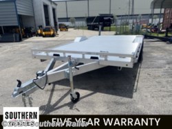New 2024 Aluma 15&apos; Drive Over Fender Wide Body Utility Trailer available in Englewood, Florida