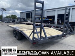 New 2023 Down 2 Earth 102X24 Deckover Equipment Trailer 14K GVWR available in Englewood, Florida