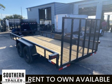 &lt;p&gt;&lt;span style=&quot;color: #363636; font-family: Hind, sans-serif; font-size: 16px;&quot;&gt;We offer RENT TO OWN and also offer Traditional Financing with approved credit !! This Trailer is for sale at Southern Trailer in Englewood Florida.&lt;/span&gt;&lt;/p&gt;
&lt;p&gt;&lt;span style=&quot;color: #363636; font-family: Hind, sans-serif; font-size: 16px;&quot;&gt;New Down 2 Earth DTE7616UT3.5B&lt;/span&gt;&lt;/p&gt;
&lt;p&gt;&lt;span style=&quot;color: #363636; font-family: Hind, sans-serif; font-size: 16px;&quot;&gt;76X16 Utility Trailer&lt;/span&gt;&lt;/p&gt;
&lt;p&gt;&lt;span style=&quot;color: #363636; font-family: Hind, sans-serif; font-size: 16px;&quot;&gt;15&quot; Tire &amp;amp; wheels&lt;/span&gt;&lt;/p&gt;
&lt;p&gt;&lt;span style=&quot;color: #363636; font-family: Hind, sans-serif; font-size: 16px;&quot;&gt;(2) 3500# Axles&lt;/span&gt;&lt;/p&gt;
&lt;p&gt;&lt;span style=&quot;color: #363636; font-family: Hind, sans-serif; font-size: 16px;&quot;&gt;Brakes on both axles&lt;/span&gt;&lt;/p&gt;
&lt;p&gt;&lt;span style=&quot;color: #363636; font-family: Hind, sans-serif; font-size: 16px;&quot;&gt;Setback A-Frame jack&lt;/span&gt;&lt;/p&gt;
&lt;p&gt;&lt;span style=&quot;color: #363636; font-family: Hind, sans-serif; font-size: 16px;&quot;&gt;48&quot; &lt;strong&gt;Reinforced&lt;/strong&gt; Gate&lt;/span&gt;&lt;/p&gt;
&lt;p&gt;&lt;strong&gt;&lt;span style=&quot;color: #363636; font-family: Hind, sans-serif; font-size: 16px;&quot;&gt;Weedeater Rack&lt;/span&gt;&lt;/strong&gt;&lt;/p&gt;
&lt;p&gt;&lt;strong&gt;&lt;span style=&quot;color: #363636; font-family: Hind, sans-serif; font-size: 16px;&quot;&gt;Basket&lt;/span&gt;&lt;/strong&gt;&lt;/p&gt;
&lt;p&gt;&lt;span style=&quot;color: #363636; font-family: Hind, sans-serif; font-size: 16px;&quot;&gt;Gate uprights 12&quot; OC&lt;/span&gt;&lt;/p&gt;
&lt;p&gt;&lt;strong&gt;&lt;span style=&quot;color: #363636; font-family: Hind, sans-serif; font-size: 16px;&quot;&gt;11GA 2&quot; Tube toprails&lt;/span&gt;&lt;/strong&gt;&lt;/p&gt;
&lt;p&gt;&lt;span style=&quot;color: #363636; font-family: Hind, sans-serif; font-size: 16px;&quot;&gt;2&quot; angle uprights&lt;/span&gt;&lt;/p&gt;
&lt;p&gt;&lt;span style=&quot;color: #363636; font-family: Hind, sans-serif; font-size: 16px;&quot;&gt;Treated 2X8 Flooring&lt;/span&gt;&lt;/p&gt;
&lt;p&gt;&lt;span style=&quot;color: #363636; font-family: Hind, sans-serif; font-size: 16px;&quot;&gt;Wrap around tongue&lt;/span&gt;&lt;/p&gt;
&lt;p&gt;&lt;span style=&quot;color: #363636; font-family: Hind, sans-serif; font-size: 16px;&quot;&gt;2-5/16&quot; coupler&lt;/span&gt;&lt;/p&gt;
&lt;p&gt;&lt;span style=&quot;color: #363636; font-family: Hind, sans-serif; font-size: 16px;&quot;&gt;Tread plate fenders&lt;/span&gt;&lt;/p&gt;
&lt;p&gt;&lt;span style=&quot;color: #363636; font-family: Hind, sans-serif; font-size: 16px;&quot;&gt;LED Lighting&lt;/span&gt;&lt;/p&gt;
&lt;p&gt;&lt;span style=&quot;color: #363636; font-family: Hind, sans-serif; font-size: 16px;&quot;&gt;4&quot; Channel Tongue&lt;/span&gt;&lt;/p&gt;
&lt;p&gt;&lt;span style=&quot;color: #363636; font-family: Hind, sans-serif; font-size: 16px;&quot;&gt;DOT Tape&amp;nbsp;&lt;/span&gt;&lt;/p&gt;
&lt;p&gt;&lt;span style=&quot;color: #363636; font-family: Hind, sans-serif; font-size: 16px;&quot;&gt;NATM Compliant&lt;/span&gt;&lt;/p&gt;
&lt;p&gt;&amp;nbsp;&lt;/p&gt;
&lt;p&gt;&lt;span style=&quot;box-sizing: inherit; color: #222222; font-family: Arial, Helvetica, sans-serif; font-size: small;&quot;&gt;&amp;nbsp;&lt;/span&gt;&lt;span style=&quot;box-sizing: inherit; color: #363636; font-family: Hind, sans-serif; font-size: 16px;&quot;&gt;* Please call or email us to verify that this trailer is still for sale * *NO DOC FEES !!! NO INBOUND FREIGHT FEES !!! NO SETUP FEES !!! All prices are Plus Tax, Title, License. All prices are already discounted for&amp;nbsp; Cash, Check, Finance or RENT TO OWN. We offer financing through Sheffield Financial with approved credit on some new trailers . Here at Southern Trailer we try to have a good selection of trailers in stock and for sale at our Englewood, Florida location. We are a licensed Florida trailer dealer. We stock enclosed cargo trailers, ATV Trailers, UTV Trailers, dump trailer, tilt bed equipment trailers, Implement trailers, Car Haulers, Aluminum trailer, Utility Trailer, Box Trailer, Used trailer for sale, Bobcat trailer, car trailer, Race trailers, Gooseneck Trailer, Hydraulic dovetail trailers, Low pro trailers, Enclosed Car Trailers, Construction trailers, Craft Trailers, tool trailers, Deckover Trailers, farm trailers, seed trailers, skid loader trailer, scissor lift trailers, forklift trailers, motorcycle trailers, slingshot trailer, Buggy Haulers, Jeep Trailers, SXS Trailer, Pipetop Trailer, Spring loaded gate trailers, Trailer to haul my golf cart, Pintle trailer, backhoe trailer, landscape trailer, lawn care trailer. Trailer dealer near me. Trailer dealer in florida, trailer sales in florida, trailer dealer near tampa, trailer sales near Sarasota. Trailer Dealer near Palmetto Florida, Trailer Dealer near Port Charlotte. Trailer sales in Charlotte county. Trailer sales in Sarasota County. We also offer trailer parts and trailer service like wheel bearing, brakes, seals, lighting, welding on steel and aluminum. We are located close to Tampa Florida, Sarasota Florida, Englewood Florida, Port Charlotte FL, Arcadia Florida, Bradenton Florida, Longboat Key Florida, North Port Florida, Venice Florida, Palmetto Florida, Nokomis Florida, Osprey Florida, Fort Myers Florida, Largo Florida, Lakeland Florida, Myakka City Florida, Punta Gorda Florida, Wauchula Florida, Bartow Florida, Brandon Florida, Ruskin Florida, Parrish Florida. We are a dealer for Aluma Aluminum trailers, Anvil enclosed cargo trailers, Load Trail Trailer, Load max Trailers, Belmont Trailers, Xpress and High Country by Alcom Aluminum Enclosed Trailers, Down 2 Earth&amp;nbsp;Trailers, Belmont Aluminum Trailer dealer. Southern Trailer is not responsible for any typos, errors, or misprints. . Model number may be different on MSO and Trailer than we have listed if built on robot line&lt;/span&gt;&lt;/p&gt;
