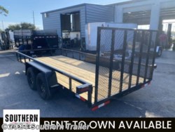New 2023 Down 2 Earth 76X16 Utility Trailer 7K GVWR available in Englewood, Florida