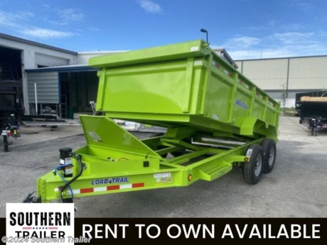&lt;p&gt;&lt;span style=&quot;box-sizing: inherit; color: #363636; font-family: Hind, sans-serif; font-size: 16px;&quot;&gt;We offer RENT TO OWN and also offer Traditional Financing with approved credit !! This Trailer is for sale at Southern Trailer in&amp;nbsp;&lt;/span&gt;&lt;span style=&quot;box-sizing: inherit; color: #363636; font-family: Hind, sans-serif; font-size: 16px;&quot;&gt;Englewood&lt;/span&gt;&lt;span style=&quot;box-sizing: inherit; color: #363636; font-family: Hind, sans-serif; font-size: 16px;&quot;&gt;&amp;nbsp;Florida.&lt;/span&gt;&lt;/p&gt;
&lt;p&gt;&lt;strong&gt;83&quot; x 14&#39; Tandem Axle Dump Low-Pro Dump Trailer&lt;/strong&gt;&lt;/p&gt;
&lt;p&gt;* ST235/80 R16 LRE 10 Ply.&lt;/p&gt;
&lt;p&gt;* 8&quot; x 13 lb. I-Beam Frame&lt;/p&gt;
&lt;p&gt;* Standard Battery Wall Charger (5 Amp)&lt;/p&gt;
&lt;p&gt;* Coupler 2-5/16&quot; Adjustable (6 HOLE)&lt;/p&gt;
&lt;p&gt;* 2 - 7,000 Lb Dexter Spring Axles ( Elec FSA Brakes on both axles)&lt;/p&gt;
&lt;p&gt;* Diamond Plate Fenders (weld-on)&lt;/p&gt;
&lt;p&gt;* REAR Slide-IN Ramps 80&quot; x 16&quot;&lt;/p&gt;
&lt;p&gt;* 16&quot; Cross-Members&lt;/p&gt;
&lt;p&gt;* Jack Spring Loaded Drop Leg 1-10K&lt;/p&gt;
&lt;p&gt;* Lights LED (w/Cold Weather Harness)&lt;/p&gt;
&lt;p&gt;* 4 - D-Rings 3&quot; Weld On&lt;/p&gt;
&lt;p&gt;* Rear Support Stands (2&quot; x 2&quot; Tubing)&lt;/p&gt;
&lt;p&gt;* Road Service Program&lt;/p&gt;
&lt;p&gt;* 36&quot; Dump Sides w/36&quot; 2 Way Gate (10 Gauge Floor)&lt;/p&gt;
&lt;p&gt;* 1 - MAX-STEP (30&quot;)&lt;/p&gt;
&lt;p&gt;* Front Tongue Mount (MAX-Box w/Divider)&lt;/p&gt;
&lt;p&gt;* Spare Tire Mount&lt;/p&gt;
&lt;p&gt;* Tarp Kit Front Mount&lt;/p&gt;
&lt;p&gt;* Scissor Hoist w/Standard Pump&lt;/p&gt;
&lt;p&gt;* Safety Green (w/Primer)&lt;/p&gt;
&lt;p&gt;DL8314072&lt;/p&gt;
&lt;p&gt;&lt;span style=&quot;box-sizing: inherit; color: #222222; font-family: Arial, Helvetica, sans-serif; font-size: small;&quot;&gt;&amp;nbsp;&lt;/span&gt;&lt;span style=&quot;box-sizing: inherit; color: #363636; font-family: Hind, sans-serif; font-size: 16px;&quot;&gt;* Please call or email us to verify that this trailer is still for sale * *NO DOC FEES !!! NO INBOUND FREIGHT FEES !!! NO SETUP FEES !!! All prices are Plus Tax, Title, License. All prices are already discounted for&amp;nbsp; Cash, Check, Finance or RENT TO OWN. We offer financing through Sheffield Financial with approved credit on some new trailers . Here at Southern Trailer we try to have a good selection of trailers in stock and for sale at our Englewood, Florida location. We are a licensed Florida trailer dealer. We stock enclosed cargo trailers, ATV Trailers, UTV Trailers, dump trailer, tilt bed equipment trailers, Implement trailers, Car Haulers, Aluminum trailer, Utility Trailer, Box Trailer, Used trailer for sale, Bobcat trailer, car trailer, Race trailers, Gooseneck Trailer, Hydraulic dovetail trailers, Low pro trailers, Enclosed Car Trailers, Construction trailers, Craft Trailers, tool trailers, Deckover Trailers, farm trailers, seed trailers, skid loader trailer, scissor lift trailers, forklift trailers, motorcycle trailers, slingshot trailer, Buggy Haulers, Jeep Trailers, SXS Trailer, Pipetop Trailer, Spring loaded gate trailers, Trailer to haul my golf cart, Pintle trailer, backhoe trailer, landscape trailer, lawn care trailer. Trailer dealer near me. Trailer dealer in florida, trailer sales in florida, trailer dealer near tampa, trailer sales near Sarasota. Trailer Dealer near Palmetto Florida, Trailer Dealer near Port Charlotte. Trailer sales in Charlotte county. Trailer sales in Sarasota County. We also offer trailer parts and trailer service like wheel bearing, brakes, seals, lighting, welding on steel and aluminum. We are located close to Tampa Florida, Sarasota Florida, Englewood Florida, Port Charlotte FL, Arcadia Florida, Bradenton Florida, Longboat Key Florida, North Port Florida, Venice Florida, Palmetto Florida, Nokomis Florida, Osprey Florida, Fort Myers Florida, Largo Florida, Lakeland Florida, Myakka City Florida, Punta Gorda Florida, Wauchula Florida, Bartow Florida, Brandon Florida, Ruskin Florida, Parrish Florida. We are a dealer for Aluma Aluminum trailers, Anvil enclosed cargo trailers, Load Trail Trailer, Load max Trailers, Belmont Trailers, Xpress and High Country by Alcom Aluminum Enclosed Trailers, Down 2 Earth Trailers, Belmont Aluminum Trailer dealer. Southern Trailer is not responsible for any typos, errors, or misprints. . Model number may be different on MSO and Trailer than we have listed if built on robot line&lt;/span&gt;&lt;/p&gt;
