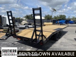 New 2023 Down 2 Earth 102X24 Deckover Equipment Trailer 14K GVWR available in Englewood, Florida