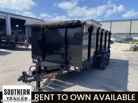 &lt;p&gt;&lt;span style=&quot;box-sizing: inherit; color: #363636; font-family: Hind, sans-serif; font-size: 16px;&quot;&gt;We offer RENT TO OWN and also offer Traditional Financing with approved credit !! This Trailer is for sale at Southern Trailer in&amp;nbsp;&lt;/span&gt;&lt;span style=&quot;color: #363636; font-family: Hind, sans-serif; font-size: 16px;&quot;&gt;Englewood&lt;/span&gt;&lt;span style=&quot;box-sizing: inherit; color: #363636; font-family: Hind, sans-serif; font-size: 16px;&quot;&gt; Florida.&lt;/span&gt;&lt;/p&gt;
&lt;p&gt;New Down 2 Earth DTE716DT7B Dump Trailer for sale with 48&quot; Sides.&lt;/p&gt;
&lt;p&gt;82&quot;X 16&#39; long&lt;/p&gt;
&lt;p&gt;&lt;strong&gt;7 Gauge Floor&lt;/strong&gt;&lt;/p&gt;
&lt;p&gt;TARP IS INCLUDED.&lt;/p&gt;
&lt;p&gt;14000 LB GVWR&lt;/p&gt;
&lt;p&gt;(2) 7000 LB EZ Lube Axles with Brakes on both axles&lt;/p&gt;
&lt;p&gt;Adj Coupler&lt;/p&gt;
&lt;p&gt;Dual Cylinder Lift&lt;/p&gt;
&lt;p&gt;Barn Style Rear Gate&lt;/p&gt;
&lt;p&gt;16&quot; Radial Tires&lt;/p&gt;
&lt;p&gt;Lockable Tongue Box For Power Unit and Battery&lt;/p&gt;
&lt;p&gt;6&#39; rear Slide Out Ramps&lt;/p&gt;
&lt;p&gt;10 GA Floor&lt;/p&gt;
&lt;p&gt;12V On Board Charger&lt;/p&gt;
&lt;p&gt;Tread Plate Fenders&lt;/p&gt;
&lt;p&gt;Spare Tire Mount Only&lt;/p&gt;
&lt;p&gt;D-Rings In Floor&lt;/p&gt;
&lt;p&gt;Enclosed Tail Light Bracket&lt;/p&gt;
&lt;p&gt;Sealed Wiring Harness&lt;/p&gt;
&lt;p&gt;Breakaway Kit&lt;/p&gt;
&lt;p&gt;DOT Tape&lt;/p&gt;
&lt;p&gt;All LED Lights&lt;/p&gt;
&lt;p&gt;NATM Compliant&lt;/p&gt;
&lt;p&gt;&lt;span style=&quot;color: #222222; font-family: Arial, Helvetica, sans-serif; font-size: small;&quot;&gt;&amp;nbsp;&lt;/span&gt;&lt;span style=&quot;color: #363636; font-family: Hind, sans-serif; font-size: 16px;&quot;&gt;* Please call or email us to verify that this trailer is still for sale * *NO DOC FEES !!! NO INBOUND FREIGHT FEES !!! NO SETUP FEES !!! All prices are Plus Tax, Title, License. All prices are already discounted for&amp;nbsp; Cash, Check, Finance or RENT TO OWN. We offer financing through Sheffield Financial with approved credit on some new trailers . Here at Southern Trailer we try to have a good selection of trailers in stock and for sale at our Englewood, Florida location. We are a licensed Florida trailer dealer. We stock enclosed cargo trailers, ATV Trailers, UTV Trailers, dump trailer, tilt bed equipment trailers, Implement trailers, Car Haulers, Aluminum trailer, Utility Trailer, Box Trailer, Used trailer for sale, Bobcat trailer, car trailer, Race trailers, Gooseneck Trailer, Hydraulic dovetail trailers, Low pro trailers, Enclosed Car Trailers, Construction trailers, Craft Trailers, tool trailers, Deckover Trailers, farm trailers, seed trailers, skid loader trailer, scissor lift trailers, forklift trailers, motorcycle trailers, slingshot trailer, Buggy Haulers, Jeep Trailers, SXS Trailer, Pipetop Trailer, Spring loaded gate trailers, Trailer to haul my golf cart, Pintle trailer, backhoe trailer, landscape trailer, lawn care trailer. Trailer dealer near me. Trailer dealer in florida, trailer sales in florida, trailer dealer near tampa, trailer sales near Sarasota. Trailer Dealer near Palmetto Florida, Trailer Dealer near Port Charlotte. Trailer sales in Charlotte county. Trailer sales in Sarasota County. We also offer trailer parts and trailer service like wheel bearing, brakes, seals, lighting, welding on steel and aluminum. We are located close to Tampa Florida, Sarasota Florida, Englewood Florida, Port Charlotte FL, Arcadia Florida, Bradenton Florida, Longboat Key Florida, North Port Florida, Venice Florida, Palmetto Florida, Nokomis Florida, Osprey Florida, Fort Myers Florida, Largo Florida, Lakeland Florida, Myakka City Florida, Punta Gorda Florida, Wauchula Florida, Bartow Florida, Brandon Florida, Ruskin Florida, Parrish Florida. We are a dealer for Aluma Aluminum trailers, Anvil enclosed cargo trailers, Load Trail Trailer, Load max Trailers, Belmont Trailers, Xpress and High Country by Alcom Aluminum Enclosed Trailers, Down 2 Earth&amp;nbsp;Trailers, Belmont Aluminum Trailer dealer. Southern Trailer is not responsible for any typos, errors, or misprints. . Model number may be different on MSO and Trailer than we have listed if built on robot line&lt;/span&gt;&lt;/p&gt;
&lt;p&gt;&lt;span style=&quot;color: #363636; font-family: Hind, sans-serif; font-size: 16px;&quot;&gt;&amp;nbsp;&lt;/span&gt;&lt;/p&gt;
