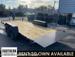 New 2023 Down 2 Earth 82X20 Tilt Deck Equipment Trailer 14000 LB GVWR available in Englewood, Florida