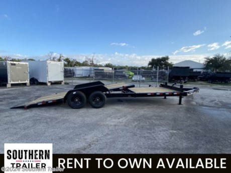 &lt;p&gt;&lt;span style=&quot;color: #363636; font-family: Hind, sans-serif; font-size: 16px;&quot;&gt;We offer RENT TO OWN and also offer Traditional Financing with approved credit !! This Trailer is for sale at Southern Trailer in Englewood Florida.&lt;/span&gt;&lt;/p&gt;
&lt;p&gt;&lt;strong&gt;83&quot; X 24&#39; Tilt-N-Go Tandem Axle Tilt Deck I-Beam Frame&lt;/strong&gt;&lt;/p&gt;
&lt;p&gt;* ST235/80 R16 LRE 10 Ply.&lt;/p&gt;
&lt;p&gt;* Coupler 2-5/16&quot; Adjustable (6 HOLE)&lt;/p&gt;
&lt;p&gt;* 2 - 7,000 Lb Dexter Torsion Axles (UP)(Elec FSA Brakes on both axles)&lt;/p&gt;
&lt;p&gt;* Diamond Plate Fenders (weld-on)&lt;/p&gt;
&lt;p&gt;* 16&quot; Cross-Members&lt;/p&gt;
&lt;p&gt;* Jack Spring Loaded Drop Leg 2-10K&lt;/p&gt;
&lt;p&gt;* Gravity 16&#39; Deck 8&#39; Stationary Deck&lt;/p&gt;
&lt;p&gt;* Lights LED (w/Cold Weather Harness)&lt;/p&gt;
&lt;p&gt;* 6 - D-Rings 3&quot; Weld On&lt;/p&gt;
&lt;p&gt;* 2&quot; - Rub Rail&lt;/p&gt;
&lt;p&gt;* Road Service Program&lt;/p&gt;
&lt;p&gt;* Spare Tire Mount&lt;/p&gt;
&lt;p&gt;* Black (w/Primer)&lt;/p&gt;
&lt;p&gt;TH8324072&lt;/p&gt;
&lt;p&gt;&lt;span style=&quot;color: #363636; font-family: Hind, sans-serif; font-size: 16px;&quot;&gt;Please call or email us to verify that this trailer is still for sale * *NO DOC FEES !!! NO INBOUND FREIGHT FEES !!! NO SETUP FEES !!! All prices are Plus Tax, Title, License. All prices are already discounted for&amp;nbsp; Cash, Check, Finance or RENT TO OWN. We offer financing through Sheffield Financial with approved credit on some new trailers . Here at Southern Trailer we try to have a good selection of trailers in stock and for sale at our Englewood, Florida location. We are a licensed Florida trailer dealer. We stock enclosed cargo trailers, ATV Trailers, UTV Trailers, dump trailer, tilt bed equipment trailers, Implement trailers, Car Haulers, Aluminum trailer, Utility Trailer, Box Trailer, Used trailer for sale, Bobcat trailer, car trailer, Race trailers, Gooseneck Trailer, Hydraulic dovetail trailers, Low pro trailers, Enclosed Car Trailers, Construction trailers, Craft Trailers, tool trailers, Deckover Trailers, farm trailers, seed trailers, skid loader trailer, scissor lift trailers, forklift trailers, motorcycle trailers, slingshot trailer, Buggy Haulers, Jeep Trailers, SXS Trailer, Pipetop Trailer, Spring loaded gate trailers, Trailer to haul my golf cart, Pintle trailer, backhoe trailer, landscape trailer, lawn care trailer. Trailer dealer near me. Trailer dealer in florida, trailer sales in florida, trailer dealer near tampa, trailer sales near Sarasota. Trailer Dealer near Palmetto Florida, Trailer Dealer near Port Charlotte. Trailer sales in Charlotte county. Trailer sales in Sarasota County. We also offer trailer parts and trailer service like wheel bearing, brakes, seals, lighting, welding on steel and aluminum. We are located close to Tampa Florida, Sarasota Florida, Englewood Florida, Port Charlotte FL, Arcadia Florida, Bradenton Florida, Longboat Key Florida, North Port Florida, Venice Florida, Palmetto Florida, Nokomis Florida, Osprey Florida, Fort Myers Florida, Largo Florida, Lakeland Florida, Myakka City Florida, Punta Gorda Florida, Wauchula Florida, Bartow Florida, Brandon Florida, Ruskin Florida, Parrish Florida. We are a dealer for Aluma Aluminum trailers, Anvil enclosed cargo trailers, Load Trail Trailer, Load max Trailers, Belmont Trailers, Xpress and High Country by Alcom Aluminum Enclosed Trailers, Down 2 Earth Trailers, Belmont Aluminum Trailer dealer. Southern Trailer is not responsible for any typos, errors, or misprints. . Model number may be different on MSO and Trailer than we have listed if built on robot line&lt;/span&gt;&lt;/p&gt;