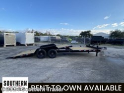 New 2024 Load Trail TH 83X24 Tilt Equipment Trailer 14K GVWR available in Englewood, Florida