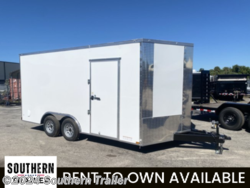 New 2024 Xtreme 8.5X16 Enclosed Cargo Trailer 7000 GVWR available in Englewood, Florida