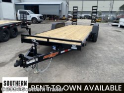 New 2024 Down 2 Earth 82X20 Equipment Trailer 14K GVWR available in Englewood, Florida
