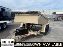 New 2024 Down 2 Earth 6X10 Dump Trailer available in Englewood, Florida