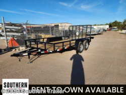 New 2024 Down 2 Earth 82X14 TubeTop Utility Trailer available in Englewood, Florida