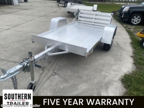 &lt;p&gt;We offer RENT TO OWN with no credit checks and also offer Traditional Financing with approved&amp;nbsp;credit !! This Trailer is for sale at Southern Trailer in Englewood Florida.&lt;/p&gt;
&lt;p&gt;New Aluma 548S-BT Trailer for sale.&lt;/p&gt;
&lt;p&gt;- 54&quot; Wide X 8&#39; Long&lt;/p&gt;
&lt;p&gt;- 2000# Rubber torsion axle - No brakes - Easy lube hubs&lt;/p&gt;
&lt;p&gt;- ST175/80R13 LRC radial tires&amp;nbsp;&lt;/p&gt;
&lt;p&gt;- Aluminum wheels,&lt;/p&gt;
&lt;p&gt;- Aluminum fenders&lt;/p&gt;
&lt;p&gt;- Extruded aluminum floor&lt;/p&gt;
&lt;p&gt;- 6&quot; Front retaining bumper&lt;/p&gt;
&lt;p&gt;- A-Framed aluminum tongue with 2&quot; coupler&lt;/p&gt;
&lt;p&gt;- (4) Stake pockets (2 per side)&lt;/p&gt;
&lt;p&gt;- (4) Tie down loops (2 per side)&lt;/p&gt;
&lt;p&gt;- LED Lighting package,&lt;/p&gt;
&lt;p&gt;- Safety chains&lt;/p&gt;
&lt;p&gt;- Swivel tongue jack,&lt;/p&gt;
&lt;p&gt;- bi-fold tailgate - 50.25&quot; wide x 39&quot; long&lt;/p&gt;
&lt;p&gt;- Overall width = 75.5&quot;&lt;/p&gt;
&lt;p&gt;- Overall length = 145&quot;&lt;/p&gt;
&lt;p&gt;- 5 Year Warranty!&lt;/p&gt;
&lt;p&gt;*&amp;nbsp;&amp;nbsp;&lt;span style=&quot;color: #363636; font-family: Hind, sans-serif; font-size: 16px;&quot;&gt;* Please call or email us to verify that this trailer is still for sale * *NO DOC FEES !!! NO INBOUND FREIGHT FEES !!! NO SETUP FEES !!! All prices are Plus Tax, Title, License. All prices are already discounted for&amp;nbsp; Cash, Check, Finance or RENT TO OWN. We offer financing through Sheffield Financial with approved credit on some new trailers . Here at Southern Trailer we try to have a good selection of trailers in stock and for sale at our Englewood, Florida location. We are a licensed Florida trailer dealer. We stock enclosed cargo trailers, ATV Trailers, UTV Trailers, dump trailer, tilt bed equipment trailers, Implement trailers, Car Haulers, Aluminum trailer, Utility Trailer, Box Trailer, Used trailer for sale, Bobcat trailer, car trailer, Race trailers, Gooseneck Trailer, Hydraulic dovetail trailers, Low pro trailers, Enclosed Car Trailers, Construction trailers, Craft Trailers, tool trailers, Deckover Trailers, farm trailers, seed trailers, skid loader trailer, scissor lift trailers, forklift trailers, motorcycle trailers, slingshot trailer, Buggy Haulers, Jeep Trailers, SXS Trailer, Pipetop Trailer, Spring loaded gate trailers, Trailer to haul my golf cart, Pintle trailer, backhoe trailer, landscape trailer, lawn care trailer. Trailer dealer near me. Trailer dealer in florida, trailer sales in florida, trailer dealer near tampa, trailer sales near Sarasota. Trailer Dealer near Palmetto Florida, Trailer Dealer near Port Charlotte. Trailer sales in Charlotte county. Trailer sales in Sarasota County. We also offer trailer parts and trailer service like wheel bearing, brakes, seals, lighting, welding on steel and aluminum. We are located close to Tampa Florida, Sarasota Florida, Englewood Florida, Port Charlotte FL, Arcadia Florida, Bradenton Florida, Longboat Key Florida, North Port Florida, Venice Florida, Palmetto Florida, Nokomis Florida, Osprey Florida, Fort Myers Florida, Largo Florida, Lakeland Florida, Myakka City Florida, Punta Gorda Florida, Wauchula Florida, Bartow Florida, Brandon Florida, Ruskin Florida, Parrish Florida. We are a dealer for Aluma Aluminum trailers, Anvil enclosed cargo trailers, Load Trail Trailer, Load max Trailers, Belmont Trailers, Xpress and High Country by Alcom Aluminum Enclosed Trailers, Down 2 Earth&amp;nbsp;Trailers, Sarasota County Trailer Dealer. Southern Trailer is not responsible for any typos, errors, or misprints. . Model number may be different on MSO and Trailer than we have listed if built on robot line&lt;/span&gt;&lt;/p&gt;
&lt;div&gt;&amp;nbsp;&lt;/div&gt;