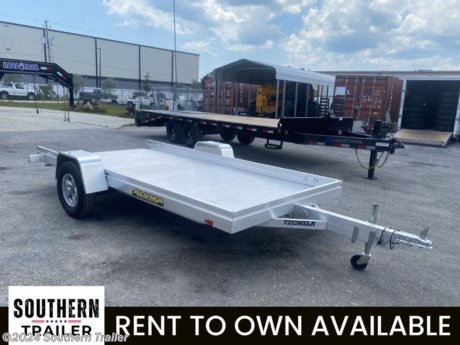 &lt;p&gt;New Aluma 7212HSLR Aluminum Utility Trailer for sale.&lt;/p&gt;
&lt;ul style=&quot;box-sizing: border-box; margin-top: 0px; margin-bottom: 0px; padding-left: 1.5em; color: #232323; font-family: Arial, &#39; Helvetica Neue&#39;, Helvetica, Arial, sans-serif; font-size: 16px;&quot;&gt;
&lt;li style=&quot;box-sizing: border-box; padding-bottom: 0.7em;&quot;&gt;&amp;bull; 3500# Rubber torsion axle (2990# GVWR) - No brakes - Easy lube hubs&lt;br&gt;&amp;bull; ST205/75R14 LRC Radial tires&amp;nbsp;&lt;br&gt;&amp;bull; Aluminum wheels&amp;nbsp;&lt;br&gt;&amp;bull; Aluminum fenders&lt;br&gt;&amp;bull; Extruded aluminum floor&lt;br&gt;&amp;bull; 7&quot; Frame rail&lt;br&gt;&amp;bull; A-Framed aluminum tongue, 2&quot; coupler&lt;br&gt;&amp;bull; 4) Tie down loops (2 per side)&lt;br&gt;&amp;bull; Swivel tongue jack, 1200# capacity&lt;br&gt;&amp;bull; LED Lighting package, safety chains&lt;br&gt;&amp;bull; Aluminum slide out ramp - 63&quot; wide x 69.5&quot; long&lt;br&gt;&amp;bull; Overall width = 96&quot;&lt;br&gt;&amp;bull; Overall length = 205&quot;&lt;/li&gt;
&lt;li style=&quot;box-sizing: border-box; padding-bottom: 0.7em;&quot;&gt;&lt;span class=&quot;s1&quot; style=&quot;box-sizing: border-box;&quot;&gt;We offer RENT TO OWN with no credit checks and also offer Traditional Financing with approved credit !! This Trailer is for sale at Southern Trailer in Englewood Florida.&lt;/span&gt;&lt;/li&gt;
&lt;li style=&quot;box-sizing: border-box; padding-bottom: 0.7em;&quot;&gt;&lt;span class=&quot;s1&quot; style=&quot;box-sizing: border-box;&quot;&gt;&amp;nbsp;&lt;span style=&quot;box-sizing: inherit; color: #363636; font-family: Hind, sans-serif;&quot;&gt;* Please call or email us to verify that this trailer is still for sale * *NO DOC FEES !!! NO INBOUND FREIGHT FEES !!! NO SETUP FEES !!! All prices are Plus Tax, Title, License. All prices are already discounted for&amp;nbsp; Cash, Check, Finance or RENT TO OWN. We offer financing through Sheffield Financial with approved credit on some new trailers . Here at Southern Trailer we try to have a good selection of trailers in stock and for sale at our Englewood, Florida location. We are a licensed Florida trailer dealer. We stock enclosed cargo trailers, ATV Trailers, UTV Trailers, dump trailer, tilt bed equipment trailers, Implement trailers, Car Haulers, Aluminum trailer, Utility Trailer, Box Trailer, Used trailer for sale, Bobcat trailer, car trailer, Race trailers, Gooseneck Trailer, Hydraulic dovetail trailers, Low pro trailers, Enclosed Car Trailers, Construction trailers, Craft Trailers, tool trailers, Deckover Trailers, farm trailers, seed trailers, skid loader trailer, scissor lift trailers, forklift trailers, motorcycle trailers, slingshot trailer, Buggy Haulers, Jeep Trailers, SXS Trailer, Pipetop Trailer, Spring loaded gate trailers, Trailer to haul my golf cart, Pintle trailer, backhoe trailer, landscape trailer, lawn care trailer. Trailer dealer near me. Trailer dealer in florida, trailer sales in florida, trailer dealer near tampa, trailer sales near Sarasota. Trailer Dealer near Palmetto Florida, Trailer Dealer near Port Charlotte. Trailer sales in Charlotte county. Trailer sales in Sarasota County. We also offer trailer parts and trailer service like wheel bearing, brakes, seals, lighting, welding on steel and aluminum. We are located close to Tampa Florida, Sarasota Florida, Englewood Florida, Port Charlotte FL, Arcadia Florida, Bradenton Florida, Longboat Key Florida, North Port Florida, Venice Florida, Palmetto Florida, Nokomis Florida, Osprey Florida, Fort Myers Florida, Largo Florida, Lakeland Florida, Myakka City Florida, Punta Gorda Florida, Wauchula Florida, Bartow Florida, Brandon Florida, Ruskin Florida, Parrish Florida. We are a dealer for Aluma Aluminum trailers, Anvil enclosed cargo trailers, Load Trail Trailer, Load max Trailers, Belmont Trailers, Xpress and High Country by Alcom Aluminum Enclosed Trailers, Down 2 Earth Trailers, Belmont Aluminum Trailer dealer. Southern Trailer is not responsible for any typos, errors, or misprints. . Model number may be different on MSO and Trailer than we have listed if built on robot line&lt;/span&gt;&lt;/span&gt;&lt;/li&gt;
&lt;/ul&gt;