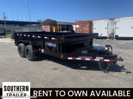 &lt;p&gt;&lt;span style=&quot;color: #363636; font-family: Hind, sans-serif; font-size: 16px;&quot;&gt;We offer RENT TO OWN and also offer Traditional Financing with approved credit !! This Trailer is for sale at Southern Trailer in Englewood Florida.&lt;/span&gt;&lt;/p&gt;
&lt;p&gt;83&quot; x 14&#39; Tandem Axle Dump Low-Pro Dump Trailer&lt;/p&gt;
&lt;p&gt;* ST235/80 R16 LRE 10 Ply. &lt;br /&gt;* 8&quot; x 13 lb. I-Beam Frame&lt;br /&gt;* Standard Battery Wall Charger (5 Amp)&lt;br /&gt;* Coupler 2-5/16&quot; Adjustable (6 HOLE)&lt;br /&gt;* 2 - 7,000 Lb Dexter Spring Axles ( Elec FSA Brakes on both)&lt;br /&gt;* Diamond Plate Fenders (weld-on)&lt;br /&gt;* REAR Slide-IN Ramps 80&quot; x 16&quot;&lt;br /&gt;* 16&quot; Cross-Members&lt;br /&gt;* Jack Spring Loaded Drop Leg 1-10K&lt;br /&gt;* Lights LED (w/Cold Weather Harness)&lt;br /&gt;* 4 - D-Rings 4&quot; Weld On&lt;br /&gt;* Rear Support Stands (2&quot; x 2&quot; Tubing)&lt;br /&gt;* Road Service Program&amp;nbsp;&amp;nbsp;&lt;br /&gt;* 24&quot; Dump Sides w/24&quot; 2 Way Gate (10 Gauge Floor)&lt;br /&gt;* 1 - MAX-STEP (30&quot;)&lt;br /&gt;* Front Tongue Mount (MAX-Box w/Divider)&lt;br /&gt;* Spare Tire Mount&lt;br /&gt;* Tarp Kit Front Mount&lt;br /&gt;* Scissor Hoist w/Standard Pump&lt;br /&gt;* Black (w/Primer)&lt;br /&gt;DL8314072&lt;/p&gt;
&lt;p&gt;&amp;nbsp;&lt;/p&gt;
&lt;ul style=&quot;box-sizing: border-box; margin-top: 0px; margin-bottom: 0px; padding-left: 1.5em; list-style: none; font-size: 16px; color: #232323; font-family: Arial, &#39; Helvetica Neue&#39;, Helvetica, Arial, sans-serif;&quot;&gt;
&lt;li style=&quot;box-sizing: border-box; padding-bottom: 0.7em;&quot;&gt;* Please call or email us to verify that this trailer is still for sale * *NO DOC FEES !!! NO INBOUND FREIGHT FEES !!! NO SETUP FEES !!! All prices are Plus Tax, Title, License. All prices are already discounted for&amp;nbsp; Cash, Check, Finance or RENT TO OWN. We offer financing through Sheffield Financial with approved credit on some new trailers . Here at Southern Trailer we try to have a good selection of trailers in stock and for sale at our Englewood, Florida location. We are a licensed Florida trailer dealer. We stock enclosed cargo trailers, ATV Trailers, UTV Trailers, dump trailer, tilt bed equipment trailers, Implement trailers, Car Haulers, Aluminum trailer, Utility Trailer, Box Trailer, Used trailer for sale, Bobcat trailer, car trailer, Race trailers, Gooseneck Trailer, Hydraulic dovetail trailers, Low pro trailers, Enclosed Car Trailers, Construction trailers, Craft Trailers, tool trailers, Deckover Trailers, farm trailers, seed trailers, skid loader trailer, scissor lift trailers, forklift trailers, motorcycle trailers, slingshot trailer, Buggy Haulers, Jeep Trailers, SXS Trailer, Pipetop Trailer, Spring loaded gate trailers, Trailer to haul my golf cart, Pintle trailer, backhoe trailer, landscape trailer, lawn care trailer. Trailer dealer near me. Trailer dealer in florida, trailer sales in florida, trailer dealer near tampa, trailer sales near Sarasota. Trailer Dealer near Palmetto Florida, Trailer Dealer near Port Charlotte. Trailer sales in Charlotte county. Trailer sales in Sarasota County. We also offer trailer parts and trailer service like wheel bearing, brakes, seals, lighting, welding on steel and aluminum. We are located close to Tampa Florida, Sarasota Florida, Englewood Florida, Port Charlotte FL, Arcadia Florida, Bradenton Florida, Longboat Key Florida, North Port Florida, Venice Florida, Palmetto Florida, Nokomis Florida, Osprey Florida, Fort Myers Florida, Largo Florida, Lakeland Florida, Myakka City Florida, Punta Gorda Florida, Wauchula Florida, Bartow Florida, Brandon Florida, Ruskin Florida, Parrish Florida. We are a dealer for Aluma Aluminum trailers, Anvil enclosed cargo trailers, Load Trail Trailer, Load max Trailers, Belmont Trailers, Xpress and High Country by Alcom Aluminum Enclosed Trailers, Down 2 Earth Trailers, Belmont Aluminum Trailer dealer. Southern Trailer is not responsible for any typos, errors, or misprints. . Model number may be different on MSO and Trailer than we have listed if built on robot line&lt;/li&gt;
&lt;/ul&gt;