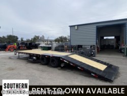 New 2024 Load Trail GL 102X36 Low Pro Gooseneck w/ Hyd. Dove 24K GVWR available in Englewood, Florida