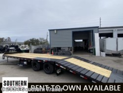 New 2024 Load Trail GL 102X36 Gooseneck Flatbed w/ Hyd. Dove 25.9K GVWR available in Englewood, Florida