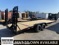 New 2024 Down 2 Earth 102X24 Equipment Trailer 17.5K GVWR available in Englewood, Florida