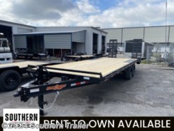 New 2024 Down 2 Earth 102X24 Deckover Equipment Trailer 17500 LB GVWR available in Englewood, Florida