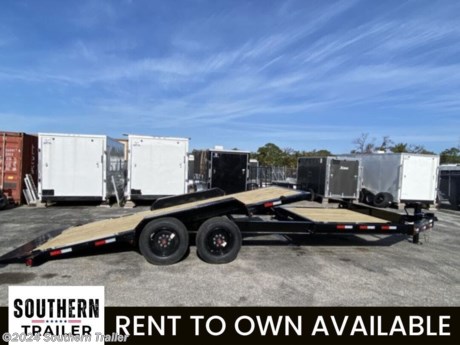 &lt;p&gt;&lt;span style=&quot;color: #363636; font-family: Hind, sans-serif; font-size: 16px;&quot;&gt;We offer RENT TO OWN and also offer Traditional Financing with approved credit !! This Trailer is for sale at Southern Trailer in Englewood Florida.&lt;/span&gt;&lt;/p&gt;
&lt;p&gt;83&quot; X 22&#39; Tilt-N-Go Tandem Axle Tilt Deck I-Beam Frame&lt;/p&gt;
&lt;p&gt;* ST215/75 R17.5 LRH 16 Ply.&amp;nbsp;&amp;nbsp;&lt;br /&gt;* Coupler 2-5/16&quot; Adjustable (6 HOLE)(21K)&lt;br /&gt;* 2 - 8000Lb Dexter Tors Axles(LEVEL)( Elec Brakes on both )(OIL BATH)&lt;br /&gt;* Diamond Plate Fenders (weld-on)&lt;br /&gt;* 16&quot; Cross-Members&lt;br /&gt;* Jack Spring Loaded Drop Leg 1-10K&lt;br /&gt;* Gravity 16&#39; Deck 6&#39; Stationary Deck&lt;br /&gt;* Lights LED (w/Cold Weather Harness)&lt;br /&gt;* 6 - D-Rings 4&quot; Weld On&lt;br /&gt;* 2&quot; - Rub Rail&lt;br /&gt;* Road Service Program&amp;nbsp;&amp;nbsp;&lt;br /&gt;* Spare Tire Mount (HD)&lt;br /&gt;* Black (w/Primer)&lt;br /&gt;TH8322082&lt;/p&gt;
&lt;p&gt;&lt;span style=&quot;color: #363636; font-family: Hind, sans-serif; font-size: 16px;&quot;&gt;* Please call or email us to verify that this trailer is still for sale * *NO DOC FEES !!! NO INBOUND FREIGHT FEES !!! NO SETUP FEES !!! All prices are Plus Tax, Title, License. All prices are already discounted for&amp;nbsp; Cash, Check, Finance or RENT TO OWN. We offer financing through Sheffield Financial with approved credit on some new trailers . Here at Southern Trailer we try to have a good selection of trailers in stock and for sale at our Englewood, Florida location. We are a licensed Florida trailer dealer. We stock enclosed cargo trailers, ATV Trailers, UTV Trailers, dump trailer, tilt bed equipment trailers, Implement trailers, Car Haulers, Aluminum trailer, Utility Trailer, Box Trailer, Used trailer for sale, Bobcat trailer, car trailer, Race trailers, Gooseneck Trailer, Hydraulic dovetail trailers, Low pro trailers, Enclosed Car Trailers, Construction trailers, Craft Trailers, tool trailers, Deckover Trailers, farm trailers, seed trailers, skid loader trailer, scissor lift trailers, forklift trailers, motorcycle trailers, slingshot trailer, Buggy Haulers, Jeep Trailers, SXS Trailer, Pipetop Trailer, Spring loaded gate trailers, Trailer to haul my golf cart, Pintle trailer, backhoe trailer, landscape trailer, lawn care trailer. Trailer dealer near me. Trailer dealer in florida, trailer sales in florida, trailer dealer near tampa, trailer sales near Sarasota. Trailer Dealer near Palmetto Florida, Trailer Dealer near Port Charlotte. Trailer sales in Charlotte county. Trailer sales in Sarasota County. We also offer trailer parts and trailer service like wheel bearing, brakes, seals, lighting, welding on steel and aluminum. We are located close to Tampa Florida, Sarasota Florida, Englewood Florida, Port Charlotte FL, Arcadia Florida, Bradenton Florida, Longboat Key Florida, North Port Florida, Venice Florida, Palmetto Florida, Nokomis Florida, Osprey Florida, Fort Myers Florida, Largo Florida, Lakeland Florida, Myakka City Florida, Punta Gorda Florida, Wauchula Florida, Bartow Florida, Brandon Florida, Ruskin Florida, Parrish Florida. We are a dealer for Aluma Aluminum trailers, Anvil enclosed cargo trailers, Load Trail Trailer, Load max Trailers, Belmont Trailers, Xpress and High Country by Alcom Aluminum Enclosed Trailers, Down 2 Earth Trailers, Belmont Aluminum Trailer dealer. Southern Trailer is not responsible for any typos, errors, or misprints. . Model number may be different on MSO and Trailer than we have listed if built on robot line&lt;/span&gt;&lt;/p&gt;