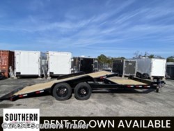New 2024 Load Trail TH 83X22 Tilt Equipment Trailer 16K GVWR available in Englewood, Florida