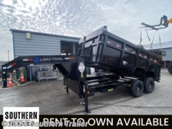 New 2024 Load Trail DG 83X14X4 Gooseneck High Sided Dump Trailer 14K GVWR available in Englewood, Florida