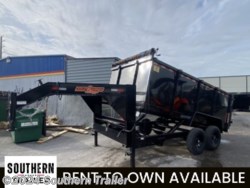 New 2024 Down 2 Earth 82X14 Gooseneck Dump Trailer 14K GVWR available in Englewood, Florida