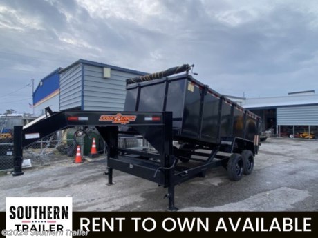 &lt;p&gt;&lt;span style=&quot;box-sizing: inherit; color: #363636; font-family: Hind, sans-serif; font-size: 16px;&quot;&gt;We offer RENT TO OWN and also offer Traditional Financing with approved credit !! This Trailer is for sale at Southern Trailer in&amp;nbsp;&lt;/span&gt;&lt;span style=&quot;color: #363636; font-family: Hind, sans-serif; font-size: 16px;&quot;&gt;Englewood&lt;/span&gt;&lt;span style=&quot;box-sizing: inherit; color: #363636; font-family: Hind, sans-serif; font-size: 16px;&quot;&gt; Florida.&lt;/span&gt;&lt;/p&gt;
&lt;p&gt;&lt;strong&gt;&lt;span style=&quot;color: #363636; font-family: Hind, sans-serif; font-size: 16px;&quot;&gt;New Down 2 Earth DTE716GDT8B Dump Trailer with 48&quot; sides&lt;/span&gt;&lt;/strong&gt;&lt;/p&gt;
&lt;ul&gt;
&lt;li style=&quot;box-sizing: inherit; color: #363636; font-family: Hind, sans-serif; font-size: 16px;&quot;&gt;TARP IS INCLUDED.&lt;/li&gt;
&lt;li style=&quot;box-sizing: inherit; color: rgb(54, 54, 54); font-family: Hind, sans-serif; font-size: 16px; font-weight: bold;&quot;&gt;&lt;strong&gt;7GA Floor&lt;/strong&gt;&lt;/li&gt;
&lt;li style=&quot;box-sizing: inherit; color: #363636; font-family: Hind, sans-serif; font-size: 16px;&quot;&gt;17,500 LB GVWR&lt;/li&gt;
&lt;li style=&quot;box-sizing: inherit; color: #363636; font-family: Hind, sans-serif; font-size: 16px;&quot;&gt;(2) 8000 LB EZ Lube Axles with Brakes on both axles&lt;/li&gt;
&lt;li style=&quot;box-sizing: inherit; color: #363636; font-family: Hind, sans-serif; font-size: 16px;&quot;&gt;Adj Coupler&lt;/li&gt;
&lt;li style=&quot;box-sizing: inherit; color: #363636; font-family: Hind, sans-serif; font-size: 16px;&quot;&gt;Dual Cylinder Lift&lt;/li&gt;
&lt;li style=&quot;box-sizing: inherit; color: #363636; font-family: Hind, sans-serif; font-size: 16px;&quot;&gt;Barn Style Rear Gate&lt;/li&gt;
&lt;li style=&quot;box-sizing: inherit; color: #363636; font-family: Hind, sans-serif; font-size: 16px;&quot;&gt;215/75R17.5 Radial Tires&lt;/li&gt;
&lt;li style=&quot;box-sizing: inherit; color: #363636; font-family: Hind, sans-serif; font-size: 16px;&quot;&gt;Lockable ToolBox For Power Unit and Battery&lt;/li&gt;
&lt;li style=&quot;box-sizing: inherit; color: #363636; font-family: Hind, sans-serif; font-size: 16px;&quot;&gt;6&#39; rear Slide Out Ramps&lt;/li&gt;
&lt;li style=&quot;box-sizing: inherit; color: #363636; font-family: Hind, sans-serif; font-size: 16px;&quot;&gt;10 GA Floor&lt;/li&gt;
&lt;li style=&quot;box-sizing: inherit; color: #363636; font-family: Hind, sans-serif; font-size: 16px;&quot;&gt;12V On Board Charger&lt;/li&gt;
&lt;li style=&quot;box-sizing: inherit; color: #363636; font-family: Hind, sans-serif; font-size: 16px;&quot;&gt;Tread Plate Fenders&lt;/li&gt;
&lt;li style=&quot;box-sizing: inherit; color: #363636; font-family: Hind, sans-serif; font-size: 16px;&quot;&gt;Spare Tire Mount Only&lt;/li&gt;
&lt;li style=&quot;box-sizing: inherit; color: #363636; font-family: Hind, sans-serif; font-size: 16px;&quot;&gt;D-Rings In Floor&lt;/li&gt;
&lt;li style=&quot;box-sizing: inherit; color: #363636; font-family: Hind, sans-serif; font-size: 16px;&quot;&gt;Sealed Wiring Harness&lt;/li&gt;
&lt;li style=&quot;box-sizing: inherit; color: #363636; font-family: Hind, sans-serif; font-size: 16px;&quot;&gt;Breakaway Kit&lt;/li&gt;
&lt;li style=&quot;box-sizing: inherit; color: #363636; font-family: Hind, sans-serif; font-size: 16px;&quot;&gt;DOT Tape&lt;/li&gt;
&lt;li style=&quot;box-sizing: inherit; color: #363636; font-family: Hind, sans-serif; font-size: 16px;&quot;&gt;All LED Lights&lt;/li&gt;
&lt;li style=&quot;box-sizing: inherit; color: #363636; font-family: Hind, sans-serif; font-size: 16px;&quot;&gt;NATM Compliant&lt;/li&gt;
&lt;li style=&quot;box-sizing: inherit; color: #363636; font-family: Hind, sans-serif; font-size: 16px;&quot;&gt;&amp;nbsp;&lt;/li&gt;
&lt;/ul&gt;
&lt;p style=&quot;box-sizing: inherit; margin-top: 0px; margin-bottom: 1rem; color: #363636; font-family: Hind, sans-serif; font-size: 16px;&quot;&gt;&lt;span style=&quot;box-sizing: inherit; color: #222222; font-family: Arial, Helvetica, sans-serif; font-size: small;&quot;&gt;&amp;nbsp;&lt;/span&gt;&lt;span style=&quot;box-sizing: inherit;&quot;&gt;* Please call or email us to verify that this trailer is still for sale * *NO DOC FEES !!! NO INBOUND FREIGHT FEES !!! NO SETUP FEES !!! All prices are Plus Tax, Title, License. All prices are already discounted for&amp;nbsp; Cash, Check, Finance or RENT TO OWN. We offer financing through Sheffield Financial with approved credit on some new trailers . Here at Southern Trailer we try to have a good selection of trailers in stock and for sale at our Englewood, Florida location. We are a licensed Florida trailer dealer. We stock enclosed cargo trailers, ATV Trailers, UTV Trailers, dump trailer, tilt bed equipment trailers, Implement trailers, Car Haulers, Aluminum trailer, Utility Trailer, Box Trailer, Used trailer for sale, Bobcat trailer, car trailer, Race trailers, Gooseneck Trailer, Hydraulic dovetail trailers, Low pro trailers, Enclosed Car Trailers, Construction trailers, Craft Trailers, tool trailers, Deckover Trailers, farm trailers, seed trailers, skid loader trailer, scissor lift trailers, forklift trailers, motorcycle trailers, slingshot trailer, Buggy Haulers, Jeep Trailers, SXS Trailer, Pipetop Trailer, Spring loaded gate trailers, Trailer to haul my golf cart, Pintle trailer, backhoe trailer, landscape trailer, lawn care trailer. Trailer dealer near me. Trailer dealer in florida, trailer sales in florida, trailer dealer near tampa, trailer sales near Sarasota. Trailer Dealer near Palmetto Florida, Trailer Dealer near Port Charlotte. Trailer sales in Charlotte county. Trailer sales in Sarasota County. We also offer trailer parts and trailer service like wheel bearing, brakes, seals, lighting, welding on steel and aluminum. We are located close to Tampa Florida, Sarasota Florida, Englewood Florida, Port Charlotte FL, Arcadia Florida, Bradenton Florida, Longboat Key Florida, North Port Florida, Venice Florida, Palmetto Florida, Nokomis Florida, Osprey Florida, Fort Myers Florida, Largo Florida, Lakeland Florida, Myakka City Florida, Punta Gorda Florida, Wauchula Florida, Bartow Florida, Brandon Florida, Ruskin Florida, Parrish Florida. We are a dealer for Aluma Aluminum trailers, Anvil enclosed cargo trailers, Load Trail Trailer, Load max Trailers, Belmont Trailers, Xpress and High Country by Alcom Aluminum Enclosed Trailers, Down 2 Earth&amp;nbsp;Trailers, Belmont Aluminum Trailer dealer. Southern Trailer is not responsible for any typos, errors, or misprints. . Model number may be different on MSO and Trailer than we have listed if built on robot line&lt;/span&gt;&lt;/p&gt;
&lt;p&gt;&lt;span style=&quot;box-sizing: inherit;&quot;&gt;&amp;nbsp;&lt;/span&gt;&lt;/p&gt;