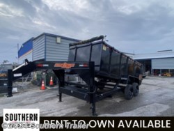 New 2024 Down 2 Earth 82X16X4 Gooseneck Dump Trailer 17.5K LB 7GA Floor available in Englewood, Florida
