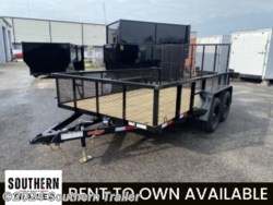 New 2024 Down 2 Earth 82X12 TubeTop Utility Trailer 24&quot; Sides available in Englewood, Florida