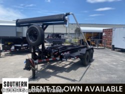 New 2024 U-Dump 6X12 Roll Off Dump Trailer Frame Only available in Englewood, Florida