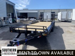 New 2024 Load Trail CH 102X22 Triple Axle Equipment Trailer available in Englewood, Florida