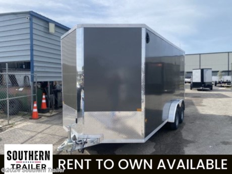 &lt;p&gt;&lt;span style=&quot;color: #363636; font-family: Hind, sans-serif; font-size: 16px;&quot;&gt;We offer RENT TO OWN with no credit checks and also offer Traditional Financing with approved credit !! This Trailer is for sale at Southern Trailer in Englewood Florida&lt;/span&gt;&lt;/p&gt;
&lt;p&gt;Xpress by Alcom 7.4X16 Enclosed Trailer&lt;/p&gt;
&lt;ul&gt;
&lt;li&gt;All Aluminum Construction&lt;/li&gt;
&lt;li&gt;One Piece Aluminum Roof&lt;/li&gt;
&lt;li&gt;2&quot; x 4&quot; Integrated Frame&lt;/li&gt;
&lt;li&gt;24&quot; O/C Floor &amp;amp; Roof Studs&lt;/li&gt;
&lt;li&gt;16&quot; O/C Wall Studs&lt;/li&gt;
&lt;li&gt;Box Length: 16&#39;&amp;nbsp;&lt;/li&gt;
&lt;li&gt;Box Width: 88&quot;&lt;/li&gt;
&lt;li&gt;Interior Height: 85&quot; (6&quot; additional height)&lt;/li&gt;
&lt;li&gt;Rear Door Opening: 76&amp;rdquo;&lt;/li&gt;
&lt;li&gt;V-Nose Construction (24&quot; Wedge)&lt;/li&gt;
&lt;li&gt;24&quot; Stone Guard&lt;/li&gt;
&lt;li&gt;2000# Center Jack&lt;/li&gt;
&lt;li&gt;Axles: 2-3500# Torsion Braked Zero Degree&lt;/li&gt;
&lt;li&gt;Brakes on both axles&lt;/li&gt;
&lt;li&gt;GVWR: 7000#&lt;/li&gt;
&lt;li&gt;15&quot; Silver Mods 205/75R15&lt;/li&gt;
&lt;li&gt;Rear Ramp w/ Spring Assist and Aluminum Hardware&lt;/li&gt;
&lt;li&gt;Extra-Wide Rear Bulkhead w/ Slimline Stop/Turn/Tail Lights (84&amp;rdquo; Opening)&lt;/li&gt;
&lt;li&gt;32&quot; x 66&quot; Side Access Door w/ Paddle Handle &amp;amp; Piano Hinge &amp;amp; Barlock&lt;/li&gt;
&lt;li&gt;Plastic Salem Vents&lt;/li&gt;
&lt;li&gt;(2) Dome Lights w/ Switch&lt;/li&gt;
&lt;li&gt;Exterior LED Lighting&lt;/li&gt;
&lt;li&gt;3/8&quot; Water Resistant Walls&lt;/li&gt;
&lt;li&gt;3/4&quot; Water Resistant Decking&lt;/li&gt;
&lt;li&gt;Interior Cove Trim&lt;/li&gt;
&lt;li&gt;2-5/16&quot; Coupler w/ Safety Chains&lt;/li&gt;
&lt;li&gt;PolyCOR Exterior .078 Sheeting&lt;/li&gt;
&lt;li&gt;3&quot; Exterior Trim&lt;/li&gt;
&lt;li&gt;4-Year Limited Warranty&lt;/li&gt;
&lt;/ul&gt;
&lt;p&gt;&lt;span style=&quot;color: #363636; font-family: Hind, sans-serif; font-size: 16px;&quot;&gt;* Please call or email us to verify that this trailer is still for sale * *NO DOC FEES !!! NO INBOUND FREIGHT FEES !!! NO SETUP FEES !!! All prices are Plus Tax, Title, License. All prices are already discounted for&amp;nbsp; Cash, Check, Finance or RENT TO OWN. We offer financing through Sheffield Financial with approved credit on some new trailers . Here at Southern Trailer we try to have a good selection of trailers in stock and for sale at our Englewood, Florida location. We are a licensed Florida trailer dealer. We stock enclosed cargo trailers, ATV Trailers, UTV Trailers, dump trailer, tilt bed equipment trailers, Implement trailers, Car Haulers, Aluminum trailer, Utility Trailer, Box Trailer, Used trailer for sale, Bobcat trailer, car trailer, Race trailers, Gooseneck Trailer, Hydraulic dovetail trailers, Low pro trailers, Enclosed Car Trailers, Construction trailers, Craft Trailers, tool trailers, Deckover Trailers, farm trailers, seed trailers, skid loader trailer, scissor lift trailers, forklift trailers, motorcycle trailers, slingshot trailer, Buggy Haulers, Jeep Trailers, SXS Trailer, Pipetop Trailer, Spring loaded gate trailers, Trailer to haul my golf cart, Pintle trailer, backhoe trailer, landscape trailer, lawn care trailer. Trailer dealer near me. Trailer dealer in florida, trailer sales in florida, trailer dealer near tampa, trailer sales near Sarasota. Trailer Dealer near Palmetto Florida, Trailer Dealer near Port Charlotte. Trailer sales in Charlotte county. Trailer sales in Sarasota County. We also offer trailer parts and trailer service like wheel bearing, brakes, seals, lighting, welding on steel and aluminum. We are located close to Tampa Florida, Sarasota Florida, Englewood Florida, Port Charlotte FL, Arcadia Florida, Bradenton Florida, Longboat Key Florida, North Port Florida, Venice Florida, Palmetto Florida, Nokomis Florida, Osprey Florida, Fort Myers Florida, Largo Florida, Lakeland Florida, Myakka City Florida, Punta Gorda Florida, Wauchula Florida, Bartow Florida, Brandon Florida, Ruskin Florida, Parrish Florida. We are a dealer for Aluma Aluminum trailers, Anvil enclosed cargo trailers, Load Trail Trailer, Load max Trailers, Belmont Trailers, Xpress and High Country by Alcom Aluminum Enclosed Trailers, Down 2 Earth Trailers, Belmont Aluminum Trailer dealer. Southern Trailer is not responsible for any typos, errors, or misprints. . Model number may be different on MSO and Trailer than we have listed if built on robot line&lt;/span&gt;&lt;/p&gt;