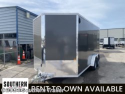 New 2024 Xpress 7.4X16 Aluminum Enclosed Cargo Trailer 7K GVWR available in Englewood, Florida