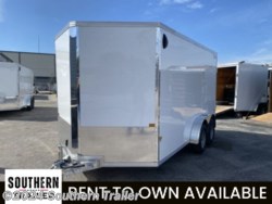 New 2024 Xpress 7.4X14 All Aluminum Enclosed Cargo Trailer 7K GVWR available in Englewood, Florida