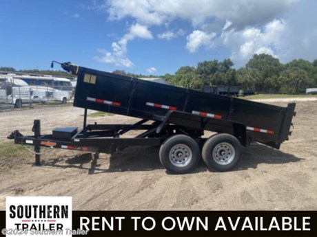 &lt;p&gt;&lt;span style=&quot;box-sizing: inherit; color: #363636; font-family: Hind, sans-serif; font-size: 16px;&quot;&gt;We offer RENT TO OWN and also offer Traditional Financing with approved credit !! This Trailer is for sale at Southern Trailer in&amp;nbsp;&lt;/span&gt;&lt;span style=&quot;color: #363636; font-family: Hind, sans-serif; font-size: 16px;&quot;&gt;Englewood&lt;/span&gt;&lt;span style=&quot;box-sizing: inherit; color: #363636; font-family: Hind, sans-serif; font-size: 16px;&quot;&gt;&amp;nbsp;Florida.&lt;/span&gt;&lt;/p&gt;
&lt;p&gt;New Down 2 Earth DTE714DT7B Dump Trailer for sale.&lt;/p&gt;
&lt;p&gt;TARP IS INCLUDED.&lt;/p&gt;
&lt;p&gt;&lt;strong&gt;7 Gauge Floor&lt;/strong&gt;&lt;/p&gt;
&lt;p&gt;14000 LB&amp;nbsp;GVWR&lt;/p&gt;
&lt;p&gt;(2) 7000 LB EZ Lube Axles with Brakes on both axles&lt;/p&gt;
&lt;p&gt;Adj&amp;nbsp;Coupler&lt;/p&gt;
&lt;p&gt;Dual Cylinder Lift&lt;/p&gt;
&lt;p&gt;2 Way Rear Gate&lt;/p&gt;
&lt;p&gt;16&quot; Radial Tires&lt;/p&gt;
&lt;p&gt;Lockable Tongue Box For Power Unit and Battery&lt;/p&gt;
&lt;p&gt;6&#39; rear Slide Out Ramps&lt;/p&gt;
&lt;p&gt;10 GA Floor&lt;/p&gt;
&lt;p&gt;12V On Board Charger&lt;/p&gt;
&lt;p&gt;Tread Plate Fenders&lt;/p&gt;
&lt;p&gt;Spare Tire Mount Only&lt;/p&gt;
&lt;p&gt;D-Rings In Floor&lt;/p&gt;
&lt;p&gt;Enclosed Tail Light Bracket&lt;/p&gt;
&lt;p&gt;Sealed Wiring Harness&lt;/p&gt;
&lt;p&gt;Breakaway Kit&lt;/p&gt;
&lt;p&gt;DOT Tape&lt;/p&gt;
&lt;p&gt;All LED Lights&lt;/p&gt;
&lt;p&gt;NATM&amp;nbsp;Compliant&lt;/p&gt;
&lt;p&gt;&lt;span style=&quot;color: #363636; font-family: Hind, sans-serif; font-size: 16px;&quot;&gt;*&lt;/span&gt;&lt;span style=&quot;color: #222222; font-family: Arial, Helvetica, sans-serif; font-size: small;&quot;&gt;&amp;nbsp;&lt;/span&gt;&lt;span style=&quot;color: #363636; font-family: Hind, sans-serif; font-size: 16px;&quot;&gt;* Please call or email us to verify that this trailer is still for sale * *NO DOC FEES !!! NO INBOUND FREIGHT FEES !!! NO SETUP FEES !!! All prices are Plus Tax, Title, License. All prices are already discounted for&amp;nbsp; Cash, Check, Finance or RENT TO OWN. We offer financing through Sheffield Financial with approved credit on some new trailers . Here at Southern Trailer we try to have a good selection of trailers in stock and for sale at our Englewood, Florida location. We are a licensed Florida trailer dealer. We stock enclosed cargo trailers, ATV Trailers, UTV Trailers, dump trailer, tilt bed equipment trailers, Implement trailers, Car Haulers, Aluminum trailer, Utility Trailer, Box Trailer, Used trailer for sale, Bobcat trailer, car trailer, Race trailers, Gooseneck Trailer, Hydraulic dovetail trailers, Low pro trailers, Enclosed Car Trailers, Construction trailers, Craft Trailers, tool trailers, Deckover Trailers, farm trailers, seed trailers, skid loader trailer, scissor lift trailers, forklift trailers, motorcycle trailers, slingshot trailer, Buggy Haulers, Jeep Trailers, SXS Trailer, Pipetop Trailer, Spring loaded gate trailers, Trailer to haul my golf cart, Pintle trailer, backhoe trailer, landscape trailer, lawn care trailer. Trailer dealer near me. Trailer dealer in florida, trailer sales in florida, trailer dealer near tampa, trailer sales near Sarasota. Trailer Dealer near Palmetto Florida, Trailer Dealer near Port Charlotte. Trailer sales in Charlotte county. Trailer sales in Sarasota County. We also offer trailer parts and trailer service like wheel bearing, brakes, seals, lighting, welding on steel and aluminum. We are located close to Tampa Florida, Sarasota Florida, Englewood Florida, Port Charlotte FL, Arcadia Florida, Bradenton Florida, Longboat Key Florida, North Port Florida, Venice Florida, Palmetto Florida, Nokomis Florida, Osprey Florida, Fort Myers Florida, Largo Florida, Lakeland Florida, Myakka City Florida, Punta Gorda Florida, Wauchula Florida, Bartow Florida, Brandon Florida, Ruskin Florida, Parrish Florida. We are a dealer for Aluma Aluminum trailers, Anvil enclosed cargo trailers, Load Trail Trailer, Load max Trailers, Belmont Trailers, Xpress and High Country by Alcom Aluminum Enclosed Trailers, Down 2 Earth&amp;nbsp;Trailers, Belmont Aluminum Trailer dealer. Southern Trailer is not responsible for any typos, errors, or misprints. . Model number may be different on MSO and Trailer than we have listed if built on robot line&lt;/span&gt;&lt;/p&gt;
&lt;p&gt;&lt;span style=&quot;color: #363636; font-family: Hind, sans-serif; font-size: 16px;&quot;&gt;&amp;nbsp;&lt;/span&gt;&lt;/p&gt;