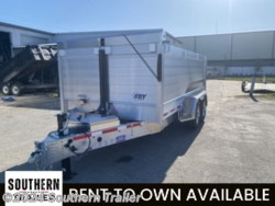 New 2024 EBY 82X14 Tall Sided Aluminum Dump Trailer 14K GVWR available in Englewood, Florida