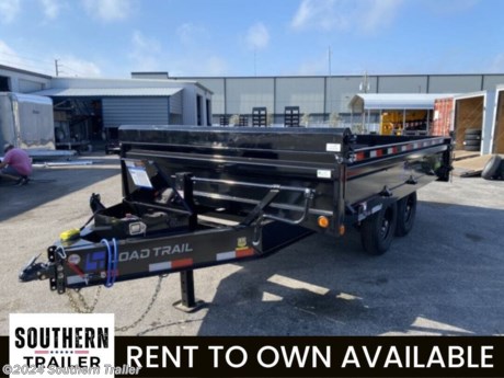 &lt;p&gt;&lt;span style=&quot;color: #363636; font-family: Hind, sans-serif; font-size: 16px;&quot;&gt;We offer RENT TO OWN and also offer Traditional Financing with approved credit !! This Trailer is for sale at Southern Trailer in Englewood Florida.&lt;/span&gt;&lt;/p&gt;
&lt;p&gt;&lt;strong&gt;96&quot; x 14&#39; Tandem Axle Pintle Hook Deck Over Dump Trailer&lt;/strong&gt;&lt;/p&gt;
&lt;p&gt;* ST235/80 R16 LRE 10 Ply. &lt;br /&gt;* Standard Battery Wall Charger (5 Amp)&lt;br /&gt;* Coupler 2-5/16&quot; Adjustable (6 HOLE)&lt;br /&gt;* 2 - 7,000 Lb Dexter Spring Axles (&amp;nbsp; Elec FSA Brakes on both axles)&lt;br /&gt;* REAR Slide-IN Ramps 80&quot; x 16&quot;&lt;br /&gt;* 16&quot; Cross-Members&lt;br /&gt;* Jack Spring Loaded Drop Leg 1-10K&lt;br /&gt;* Lights LED (w/Cold Weather Harness)&lt;br /&gt;* 4 - D-Rings 4&quot; Weld On&lt;br /&gt;* Road Service Program&amp;nbsp;&amp;nbsp;&lt;br /&gt;* 18&quot; - Fold Down Dump Sides w/18&quot; 2 Way Gate (10 Gauge Floor)&lt;br /&gt;* Spare Tire Mount&lt;br /&gt;* Scissor Hoist w/Standard Pump&lt;br /&gt;* Black (w/Primer)&lt;br /&gt;DZ9614072&lt;/p&gt;
&lt;p&gt;&lt;span style=&quot;color: #363636; font-family: Hind, sans-serif; font-size: 16px;&quot;&gt;* Please call or email us to verify that this trailer is still for sale * *NO DOC FEES !!! NO INBOUND FREIGHT FEES !!! NO SETUP FEES !!! All prices are Plus Tax, Title, License. All prices are already discounted for&amp;nbsp; Cash, Check, Finance or RENT TO OWN. We offer financing through Sheffield Financial with approved credit on some new trailers . Here at Southern Trailer we try to have a good selection of trailers in stock and for sale at our Englewood, Florida location. We are a licensed Florida trailer dealer. We stock enclosed cargo trailers, ATV Trailers, UTV Trailers, dump trailer, tilt bed equipment trailers, Implement trailers, Car Haulers, Aluminum trailer, Utility Trailer, Box Trailer, Used trailer for sale, Bobcat trailer, car trailer, Race trailers, Gooseneck Trailer, Hydraulic dovetail trailers, Low pro trailers, Enclosed Car Trailers, Construction trailers, Craft Trailers, tool trailers, Deckover Trailers, farm trailers, seed trailers, skid loader trailer, scissor lift trailers, forklift trailers, motorcycle trailers, slingshot trailer, Buggy Haulers, Jeep Trailers, SXS Trailer, Pipetop Trailer, Spring loaded gate trailers, Trailer to haul my golf cart, Pintle trailer, backhoe trailer, landscape trailer, lawn care trailer. Trailer dealer near me. Trailer dealer in florida, trailer sales in florida, trailer dealer near tampa, trailer sales near Sarasota. Trailer Dealer near Palmetto Florida, Trailer Dealer near Port Charlotte. Trailer sales in Charlotte county. Trailer sales in Sarasota County. We also offer trailer parts and trailer service like wheel bearing, brakes, seals, lighting, welding on steel and aluminum. We are located close to Tampa Florida, Sarasota Florida, Englewood Florida, Port Charlotte FL, Arcadia Florida, Bradenton Florida, Longboat Key Florida, North Port Florida, Venice Florida, Palmetto Florida, Nokomis Florida, Osprey Florida, Fort Myers Florida, Largo Florida, Lakeland Florida, Myakka City Florida, Punta Gorda Florida, Wauchula Florida, Bartow Florida, Brandon Florida, Ruskin Florida, Parrish Florida. We are a dealer for Aluma Aluminum trailers, Anvil enclosed cargo trailers, Load Trail Trailer, Load max Trailers, Belmont Trailers, Xpress and High Country by Alcom Aluminum Enclosed Trailers, Down 2 Earth Trailers, Belmont Aluminum Trailer dealer. Southern Trailer is not responsible for any typos, errors, or misprints. . Model number may be different on MSO and Trailer than we have listed if built on robot line&lt;/span&gt;&lt;/p&gt;
