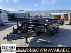 New 2024 Load Trail DZ 96X14 18&quot; Sides Deckover Dump Trailer 14K GVWR available in Englewood, Florida