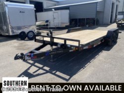 New 2024 Load Trail CH 83X18 Equipment Trailer 9990 GVWR available in Englewood, Florida