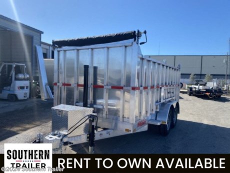&lt;p&gt;&lt;span style=&quot;color: #363636; font-family: Hind, sans-serif; font-size: 16px;&quot;&gt;We offer RENT TO OWN and also offer Traditional Financing with approved credit !! This Trailer is for sale at Southern Trailer in Englewood Florida.&lt;/span&gt;&lt;/p&gt;
&lt;p&gt;&lt;strong&gt;&lt;span style=&quot;color: #363636; font-family: Hind, sans-serif; font-size: 16px;&quot;&gt;New High Country 14&#39; Dump Trailer&lt;/span&gt;&lt;/strong&gt;&lt;/p&gt;
&lt;ul&gt;
&lt;li&gt;&lt;span style=&quot;color: #363636; font-family: Hind, sans-serif;&quot;&gt;&lt;span style=&quot;font-size: 16px;&quot;&gt;HODP 7x14&lt;/span&gt;&lt;/span&gt;&lt;/li&gt;
&lt;li&gt;&lt;span style=&quot;color: #363636; font-family: Hind, sans-serif;&quot;&gt;&lt;span style=&quot;font-size: 16px;&quot;&gt;16&quot; O/C Floor&amp;nbsp;&lt;/span&gt;&lt;/span&gt;&lt;/li&gt;
&lt;li&gt;&lt;span style=&quot;color: #363636; font-family: Hind, sans-serif;&quot;&gt;&lt;span style=&quot;font-size: 16px;&quot;&gt;Subframe: 2x8&lt;/span&gt;&lt;/span&gt;&lt;/li&gt;
&lt;li&gt;&lt;span style=&quot;color: #363636; font-family: Hind, sans-serif;&quot;&gt;&lt;span style=&quot;font-size: 16px;&quot;&gt;Extruded Aluminum Decking&lt;/span&gt;&lt;/span&gt;&lt;/li&gt;
&lt;li&gt;&lt;strong&gt;&lt;span style=&quot;color: #363636; font-family: Hind, sans-serif;&quot;&gt;&lt;span style=&quot;font-size: 16px;&quot;&gt;2-7k Leaf Spring Braked Axles&lt;/span&gt;&lt;/span&gt;&lt;/strong&gt;&lt;/li&gt;
&lt;li&gt;&lt;span style=&quot;color: #363636; font-family: Hind, sans-serif;&quot;&gt;&lt;span style=&quot;font-size: 16px;&quot;&gt;Tires: 16&quot; Silver Mod 235/80R16&lt;/span&gt;&lt;/span&gt;&lt;/li&gt;
&lt;li&gt;&lt;strong&gt;&lt;span style=&quot;color: #363636; font-family: Hind, sans-serif;&quot;&gt;&lt;span style=&quot;font-size: 16px;&quot;&gt;Coupler: 3&quot; Adjustable&lt;/span&gt;&lt;/span&gt;&lt;/strong&gt;&lt;/li&gt;
&lt;li&gt;&lt;strong&gt;&lt;span style=&quot;color: #363636; font-family: Hind, sans-serif;&quot;&gt;&lt;span style=&quot;font-size: 16px;&quot;&gt;Exterior Spare Mount&lt;/span&gt;&lt;/span&gt;&lt;/strong&gt;&lt;/li&gt;
&lt;li&gt;&lt;span style=&quot;color: #363636; font-family: Hind, sans-serif;&quot;&gt;&lt;span style=&quot;font-size: 16px;&quot;&gt;Smooth Fenders w/ Corner Steps&lt;/span&gt;&lt;/span&gt;&lt;/li&gt;
&lt;li&gt;&lt;span style=&quot;color: #363636; font-family: Hind, sans-serif;&quot;&gt;&lt;span style=&quot;font-size: 16px;&quot;&gt;LED Marker Lights&lt;/span&gt;&lt;/span&gt;&lt;/li&gt;
&lt;li&gt;&lt;strong&gt;&lt;span style=&quot;color: #363636; font-family: Hind, sans-serif;&quot;&gt;&lt;span style=&quot;font-size: 16px;&quot;&gt;48&quot; Tall Aluminum Dump Body w/ Rear Swing Open Barn Doors&lt;/span&gt;&lt;/span&gt;&lt;/strong&gt;&lt;/li&gt;
&lt;li&gt;&lt;strong&gt;&lt;span style=&quot;color: #363636; font-family: Hind, sans-serif;&quot;&gt;&lt;span style=&quot;font-size: 16px;&quot;&gt;(4)&amp;nbsp;&lt;/span&gt;&lt;/span&gt;&lt;/strong&gt;&lt;span style=&quot;color: #363636; font-family: Hind, sans-serif;&quot;&gt;&lt;span style=&quot;font-size: 16px;&quot;&gt;&lt;strong&gt;Stainless Steel 6000# Recessed Swivel D-Ring w/ Backing Plate&lt;/strong&gt;&lt;/span&gt;&lt;/span&gt;&lt;/li&gt;
&lt;li&gt;&lt;span style=&quot;color: #363636; font-family: Hind, sans-serif;&quot;&gt;&lt;span style=&quot;font-size: 16px;&quot;&gt;12V Hydraulic Pump&lt;/span&gt;&lt;/span&gt;&lt;/li&gt;
&lt;li&gt;&lt;span style=&quot;color: #363636; font-family: Hind, sans-serif;&quot;&gt;&lt;span style=&quot;font-size: 16px;&quot;&gt;Diamond Plate Tongue Mount Tool Box (Hydraulic Sytem Storage)&lt;/span&gt;&lt;/span&gt;&lt;/li&gt;
&lt;li&gt;&lt;span style=&quot;color: #363636; font-family: Hind, sans-serif;&quot;&gt;&lt;span style=&quot;font-size: 16px;&quot;&gt;6&quot; Filler Board Slot&lt;/span&gt;&lt;/span&gt;&lt;/li&gt;
&lt;li&gt;&lt;span style=&quot;color: #363636; font-family: Hind, sans-serif;&quot;&gt;&lt;span style=&quot;font-size: 16px;&quot;&gt;Front Hoist System&lt;/span&gt;&lt;/span&gt;&lt;/li&gt;
&lt;li&gt;&lt;span style=&quot;color: #363636; font-family: Hind, sans-serif;&quot;&gt;&lt;span style=&quot;font-size: 16px;&quot;&gt;Canvas Tarp System&lt;/span&gt;&lt;/span&gt;&lt;/li&gt;
&lt;li&gt;&lt;strong&gt;&lt;span style=&quot;color: #363636; font-family: Hind, sans-serif;&quot;&gt;&lt;span style=&quot;font-size: 16px;&quot;&gt;Ramp Kit for Dump Trailer&lt;/span&gt;&lt;/span&gt;&lt;/strong&gt;&lt;/li&gt;
&lt;li&gt;&lt;span style=&quot;color: #363636; font-family: Hind, sans-serif;&quot;&gt;&lt;span style=&quot;font-size: 16px;&quot;&gt;8k Drop Leg Jack&lt;/span&gt;&lt;/span&gt;&lt;/li&gt;
&lt;li&gt;&lt;span style=&quot;color: #363636; font-family: Hind, sans-serif;&quot;&gt;&lt;span style=&quot;font-size: 16px;&quot;&gt;(2) Safety Chains&lt;/span&gt;&lt;/span&gt;&lt;/li&gt;
&lt;li&gt;&lt;span style=&quot;color: #363636; font-family: Hind, sans-serif;&quot;&gt;&lt;span style=&quot;font-size: 16px;&quot;&gt;Red &amp;amp; White DOT Tape&lt;/span&gt;&lt;/span&gt;&lt;/li&gt;
&lt;li&gt;&lt;span style=&quot;color: #363636; font-family: Hind, sans-serif;&quot;&gt;&lt;span style=&quot;font-size: 16px;&quot;&gt;Limited Lifetime Warranty&lt;/span&gt;&lt;/span&gt;&lt;/li&gt;
&lt;li&gt;&lt;span style=&quot;color: #363636; font-family: Hind, sans-serif;&quot;&gt;&lt;span style=&quot;font-size: 16px;&quot;&gt;High Country Decals&lt;/span&gt;&lt;/span&gt;&lt;/li&gt;
&lt;/ul&gt;
&lt;p&gt;&amp;nbsp;&lt;/p&gt;
&lt;p&gt;&lt;span style=&quot;color: #363636; font-family: Hind, sans-serif; font-size: 16px;&quot;&gt;* Please call or email us to verify that this trailer is still for sale * *NO DOC FEES !!! NO INBOUND FREIGHT FEES !!! NO SETUP FEES !!! All prices are Plus Tax, Title, License. All prices are already discounted for&amp;nbsp; Cash, Check, Finance or RENT TO OWN. We offer financing through Sheffield Financial with approved credit on some new trailers . Here at Southern Trailer we try to have a good selection of trailers in stock and for sale at our Englewood, Florida location. We are a licensed Florida trailer dealer. We stock enclosed cargo trailers, ATV Trailers, UTV Trailers, dump trailer, tilt bed equipment trailers, Implement trailers, Car Haulers, Aluminum trailer, Utility Trailer, Box Trailer, Used trailer for sale, Bobcat trailer, car trailer, Race trailers, Gooseneck Trailer, Hydraulic dovetail trailers, Low pro trailers, Enclosed Car Trailers, Construction trailers, Craft Trailers, tool trailers, Deckover Trailers, farm trailers, seed trailers, skid loader trailer, scissor lift trailers, forklift trailers, motorcycle trailers, slingshot trailer, Buggy Haulers, Jeep Trailers, SXS Trailer, Pipetop Trailer, Spring loaded gate trailers, Trailer to haul my golf cart, Pintle trailer, backhoe trailer, landscape trailer, lawn care trailer. Trailer dealer near me. Trailer dealer in florida, trailer sales in florida, trailer dealer near tampa, trailer sales near Sarasota. Trailer Dealer near Palmetto Florida, Trailer Dealer near Port Charlotte. Trailer sales in Charlotte county. Trailer sales in Sarasota County. We also offer trailer parts and trailer service like wheel bearing, brakes, seals, lighting, welding on steel and aluminum. We are located close to Tampa Florida, Sarasota Florida, Englewood Florida, Port Charlotte FL, Arcadia Florida, Bradenton Florida, Longboat Key Florida, North Port Florida, Venice Florida, Palmetto Florida, Nokomis Florida, Osprey Florida, Fort Myers Florida, Largo Florida, Lakeland Florida, Myakka City Florida, Punta Gorda Florida, Wauchula Florida, Bartow Florida, Brandon Florida, Ruskin Florida, Parrish Florida. We are a dealer for Aluma Aluminum trailers, Anvil enclosed cargo trailers, Load Trail Trailer, Load max Trailers, Belmont Trailers, Xpress and High Country by Alcom Aluminum Enclosed Trailers, Down 2 Earth Trailers, Belmont Aluminum Trailer dealer. Southern Trailer is not responsible for any typos, errors, or misprints. . Model number may be different on MSO and Trailer than we have listed if built on robot line&lt;/span&gt;&lt;/p&gt;